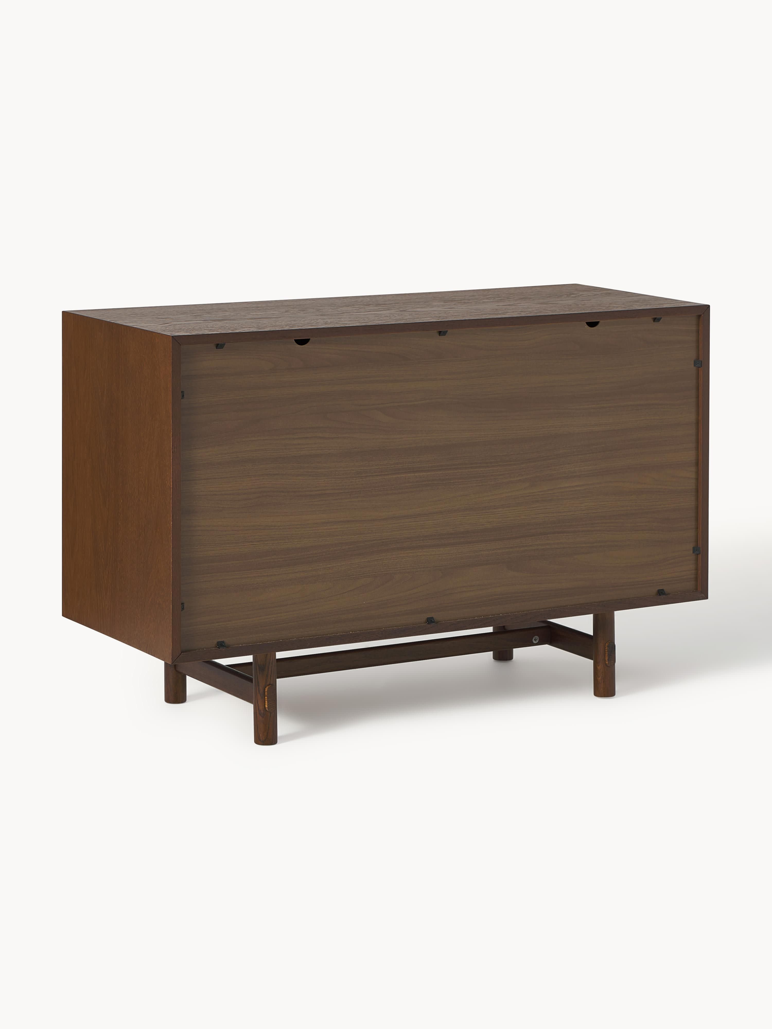 Diana Small Oak Wood Sideboard