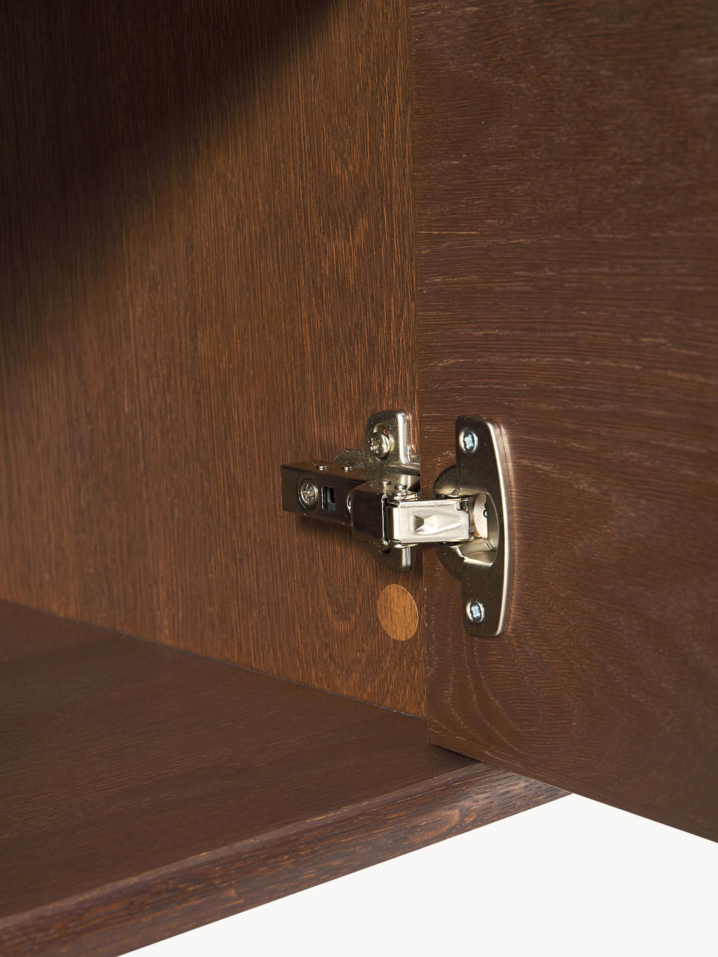 Diana Small Oak Wood Sideboard