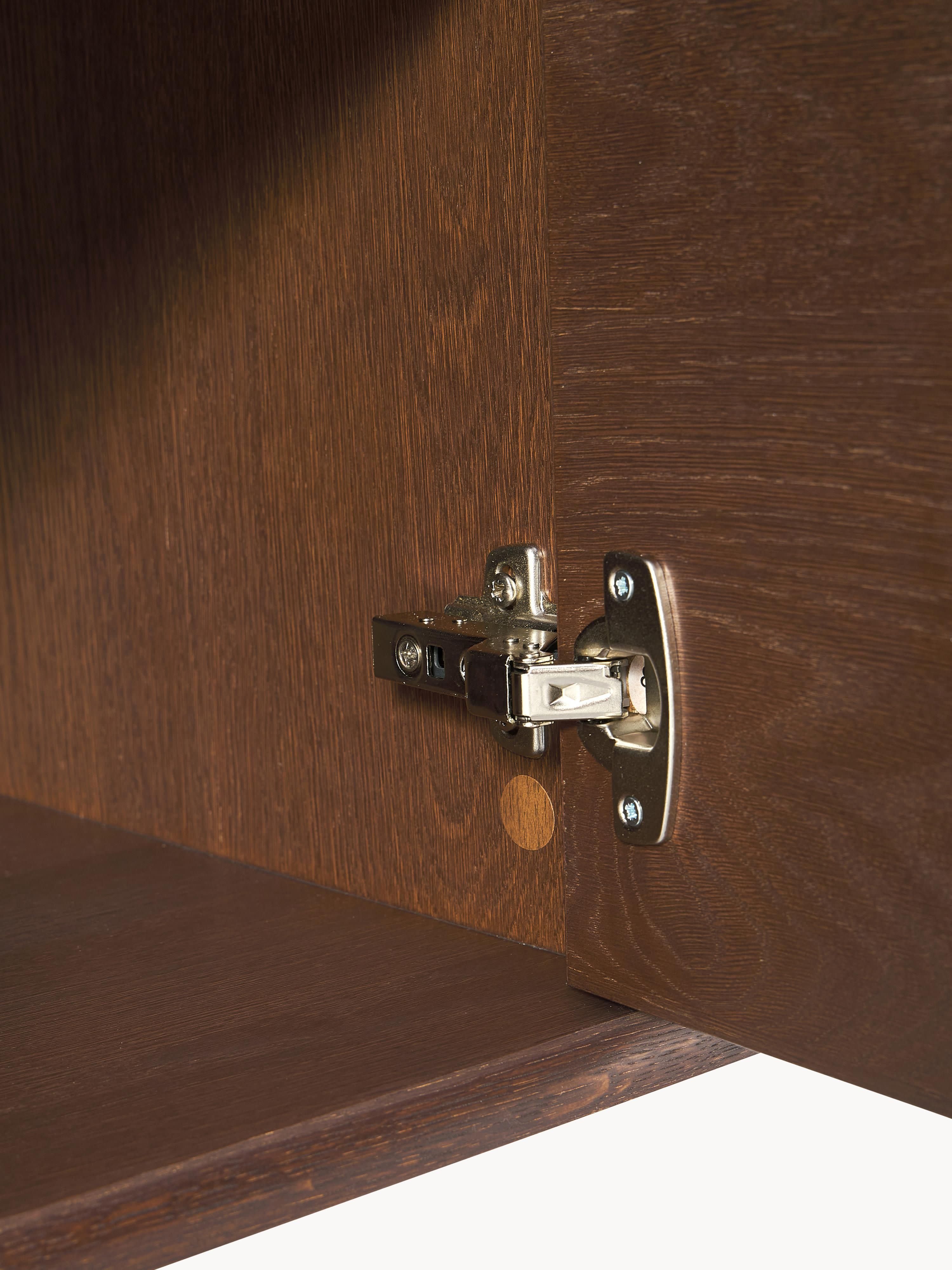 Diana Small Oak Wood Sideboard