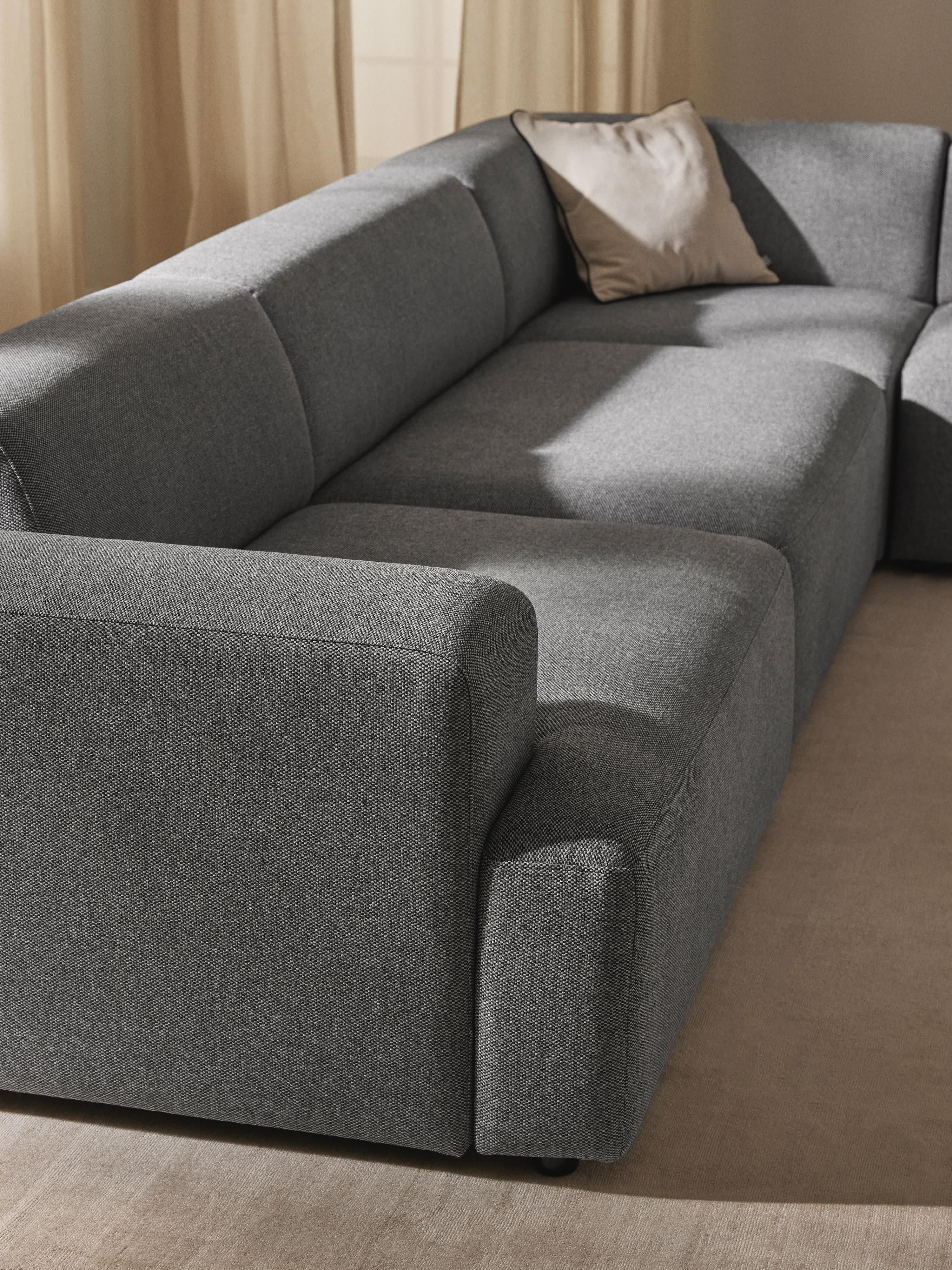 Melva Corner Sofa (4-seater)