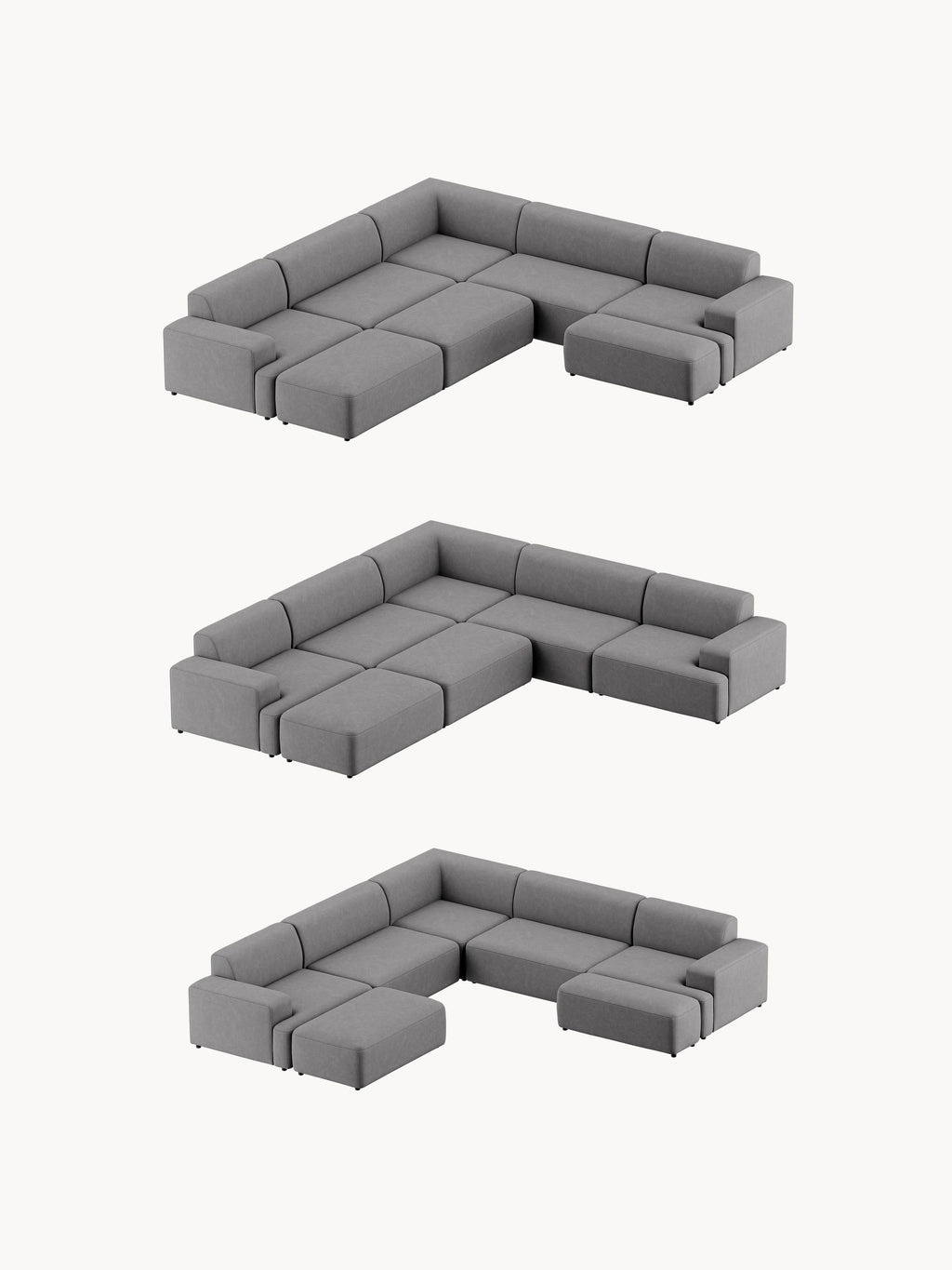 Melva Corner Sofa (4-seater)