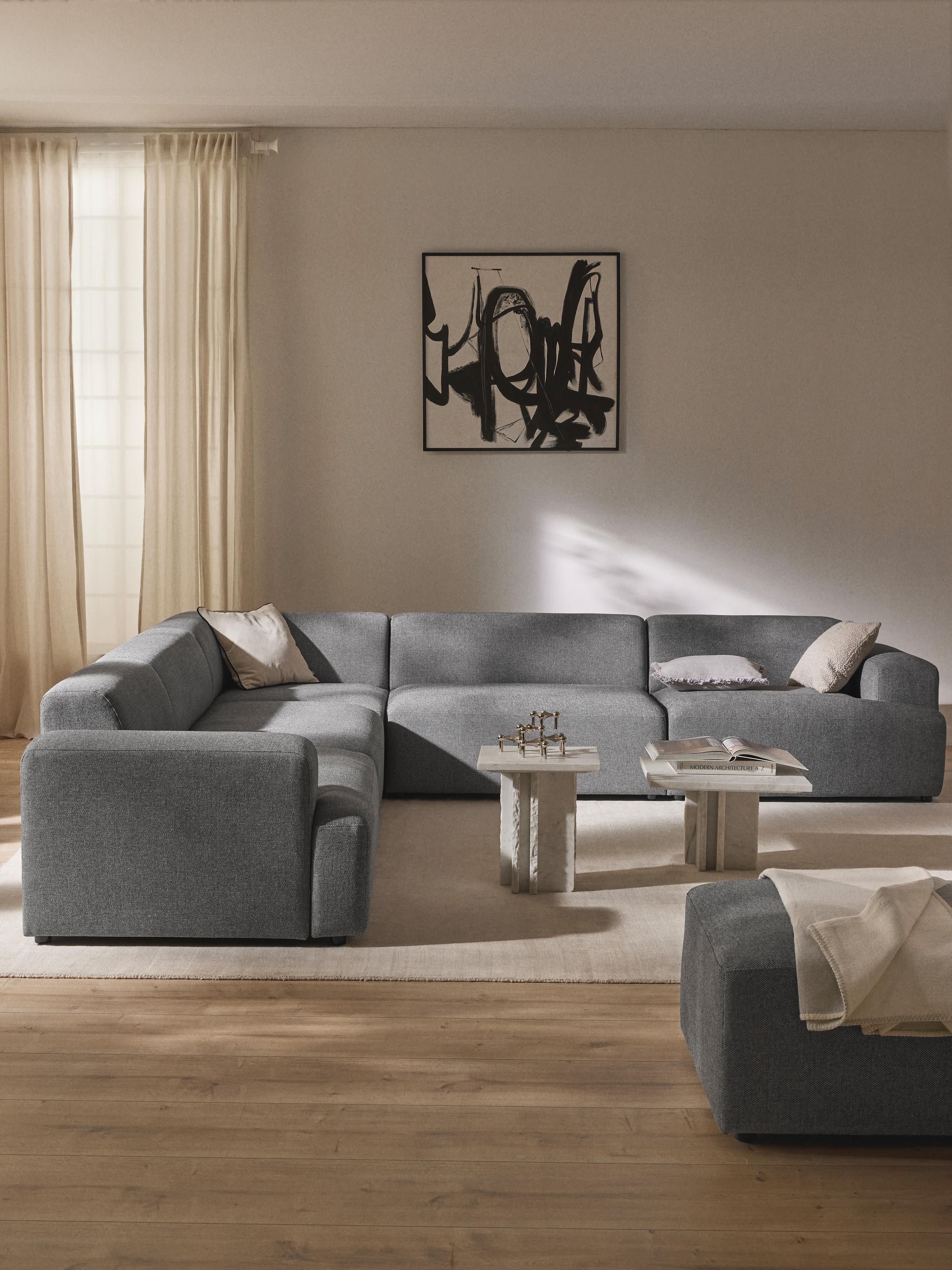 Melva Corner Sofa (4-seater)