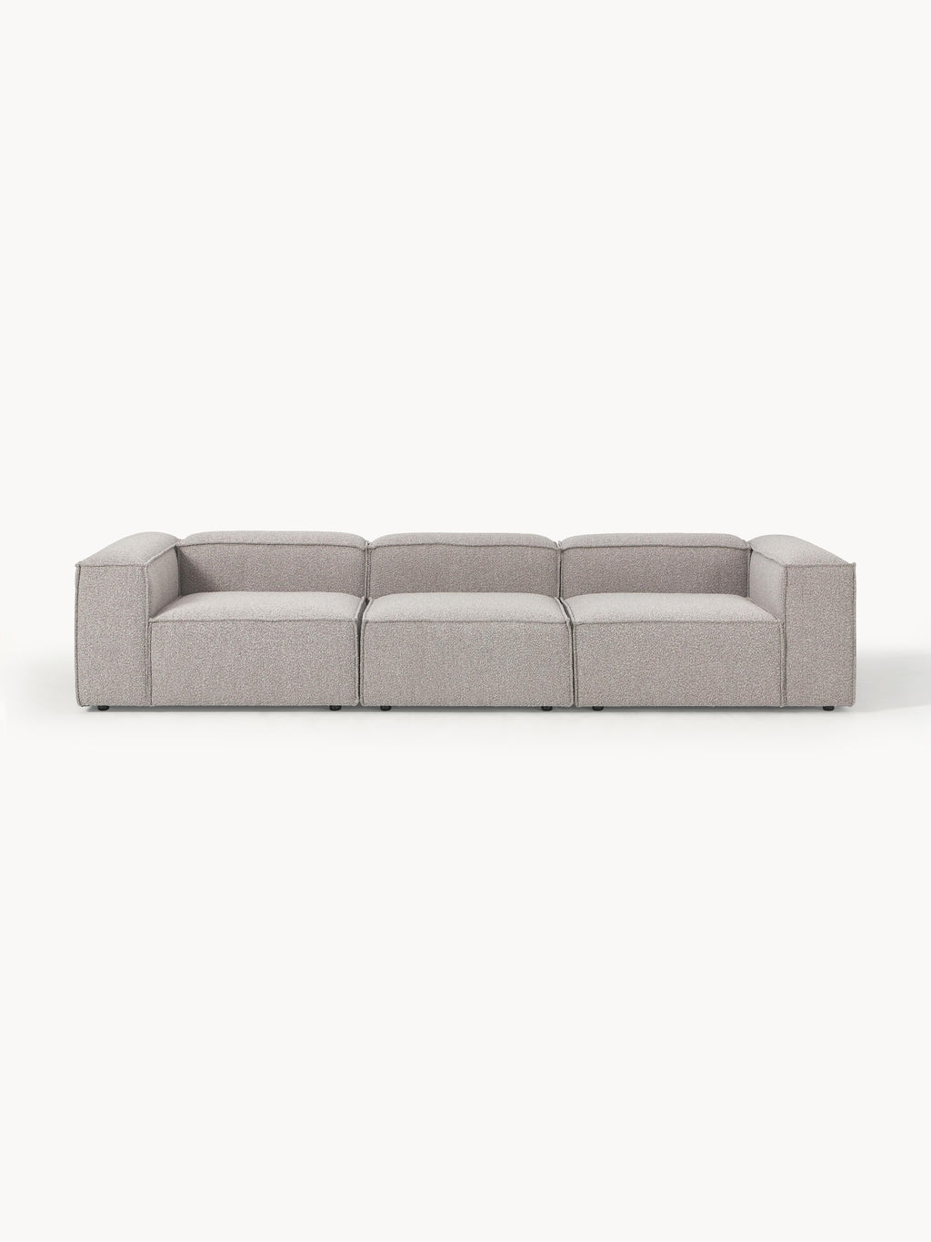 Gallery image 1 - Bouclé Modular Sofa Lennon (4-seater)