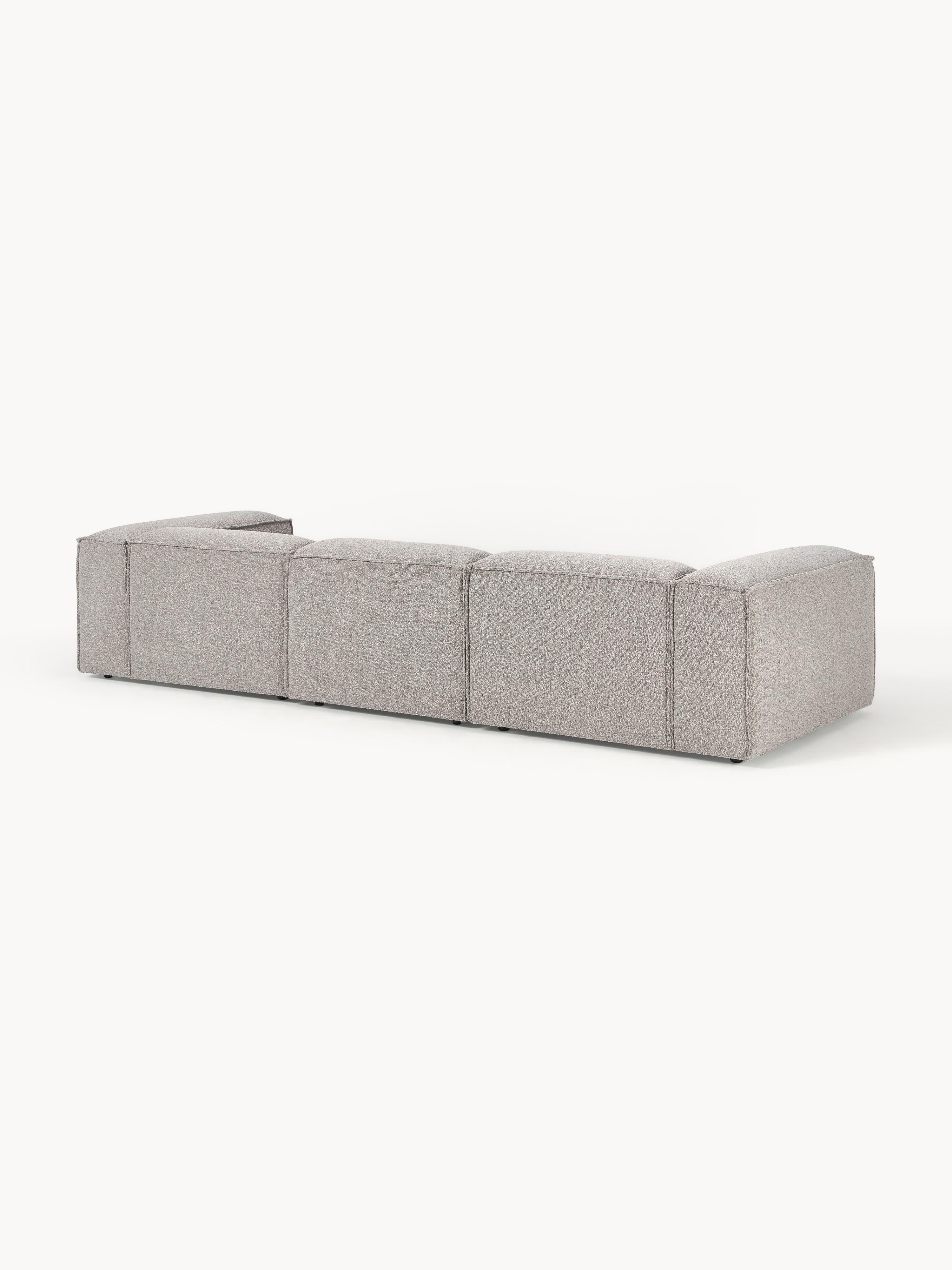 Lennon Bouclé Modular Sofa (4-seater)