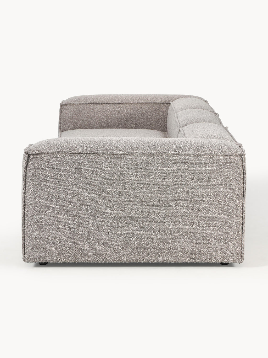 Lennon Bouclé Modular Sofa (4-seater)
