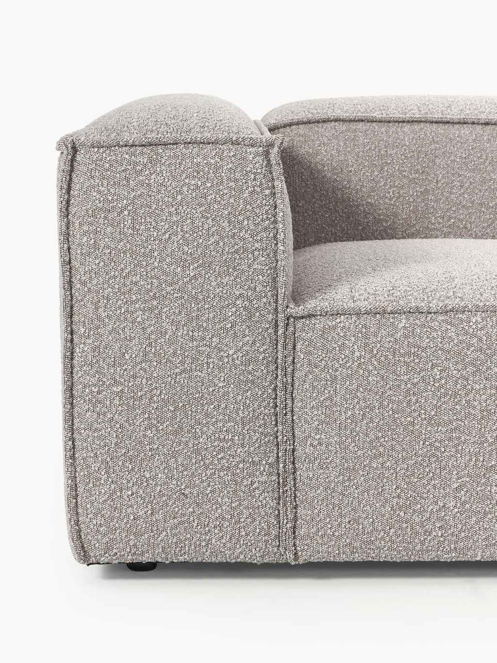 Lennon Bouclé Modular Sofa (4-seater)