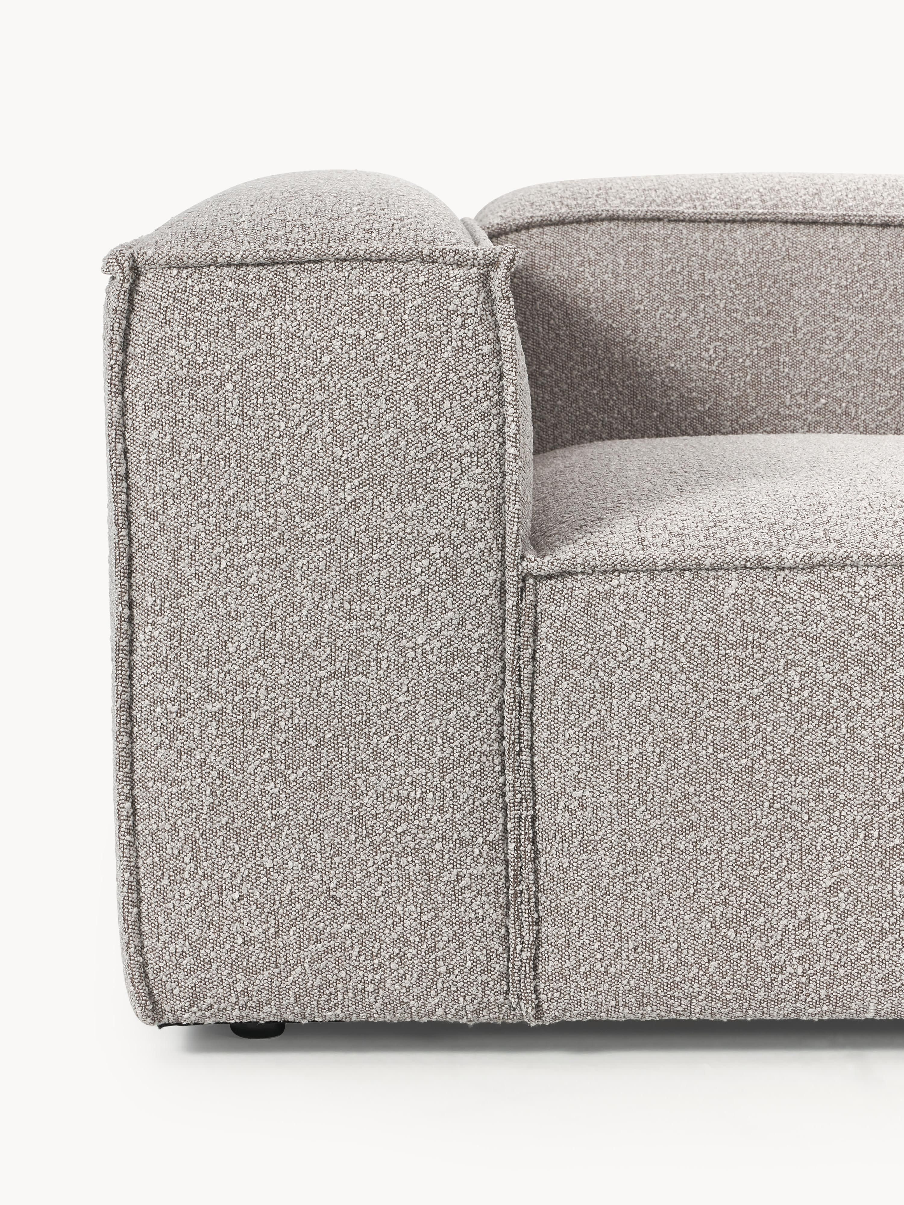 Lennon Bouclé Modular Sofa (4-seater)