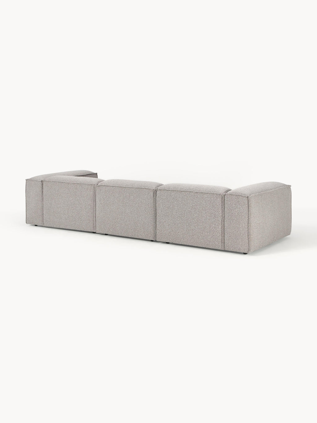 Lennon Bouclé Modular Sofa (4-seater)