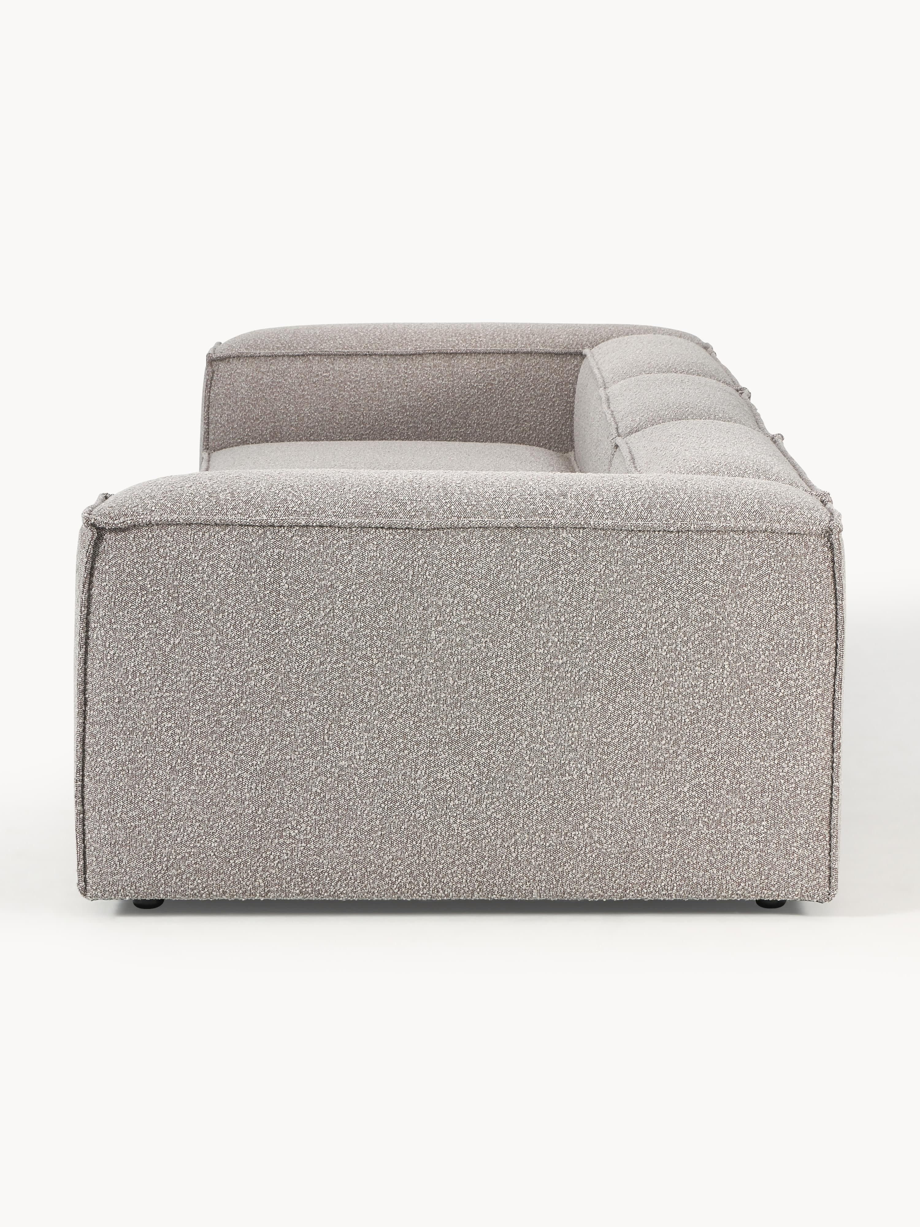 Lennon Bouclé Modular Sofa (4-seater)