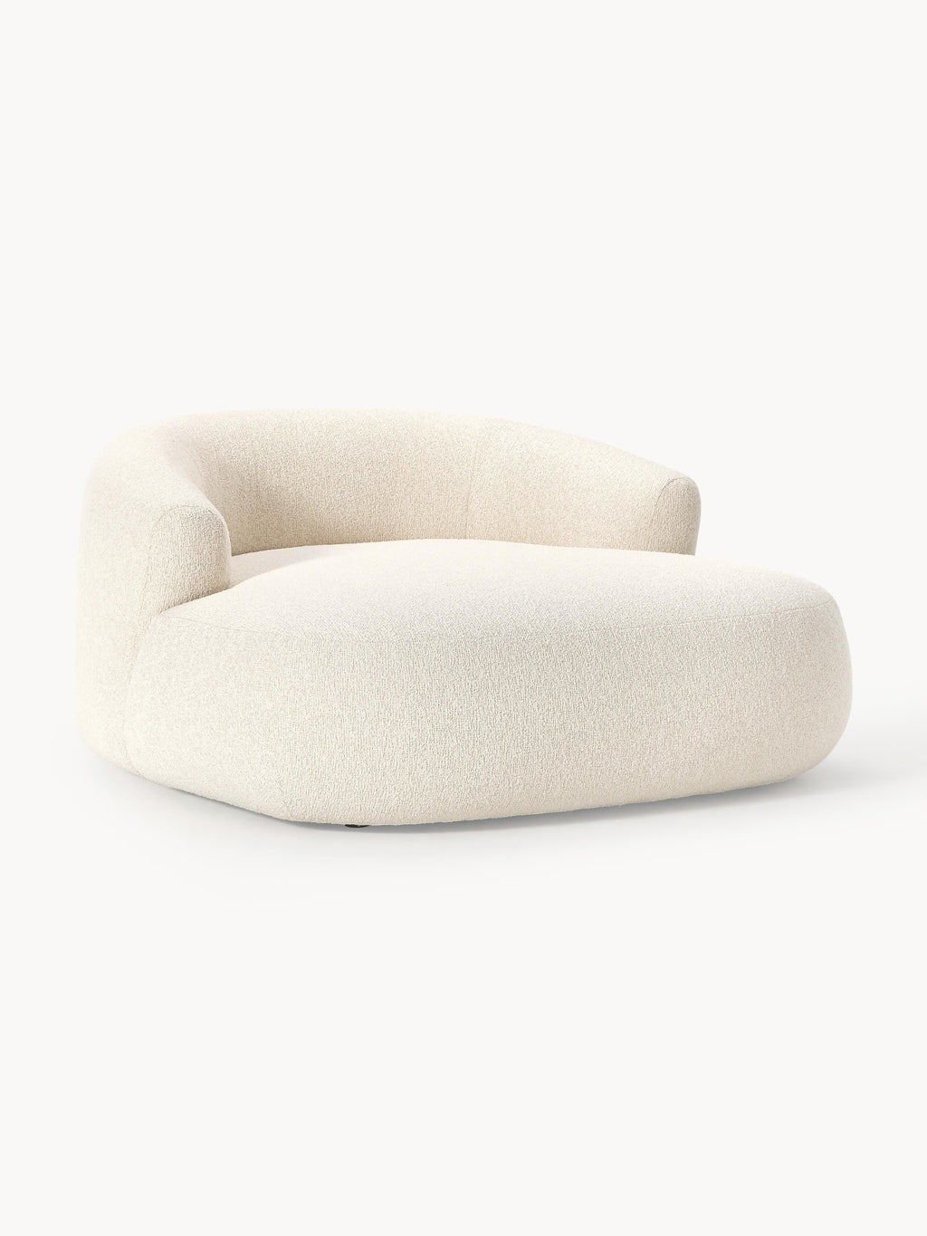 Gallery image 1 - XL Bouclé Lounge Chair Sofia