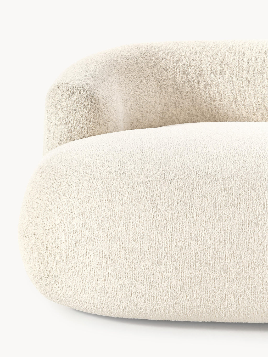 Sofia XL Bouclé Lounge Chair