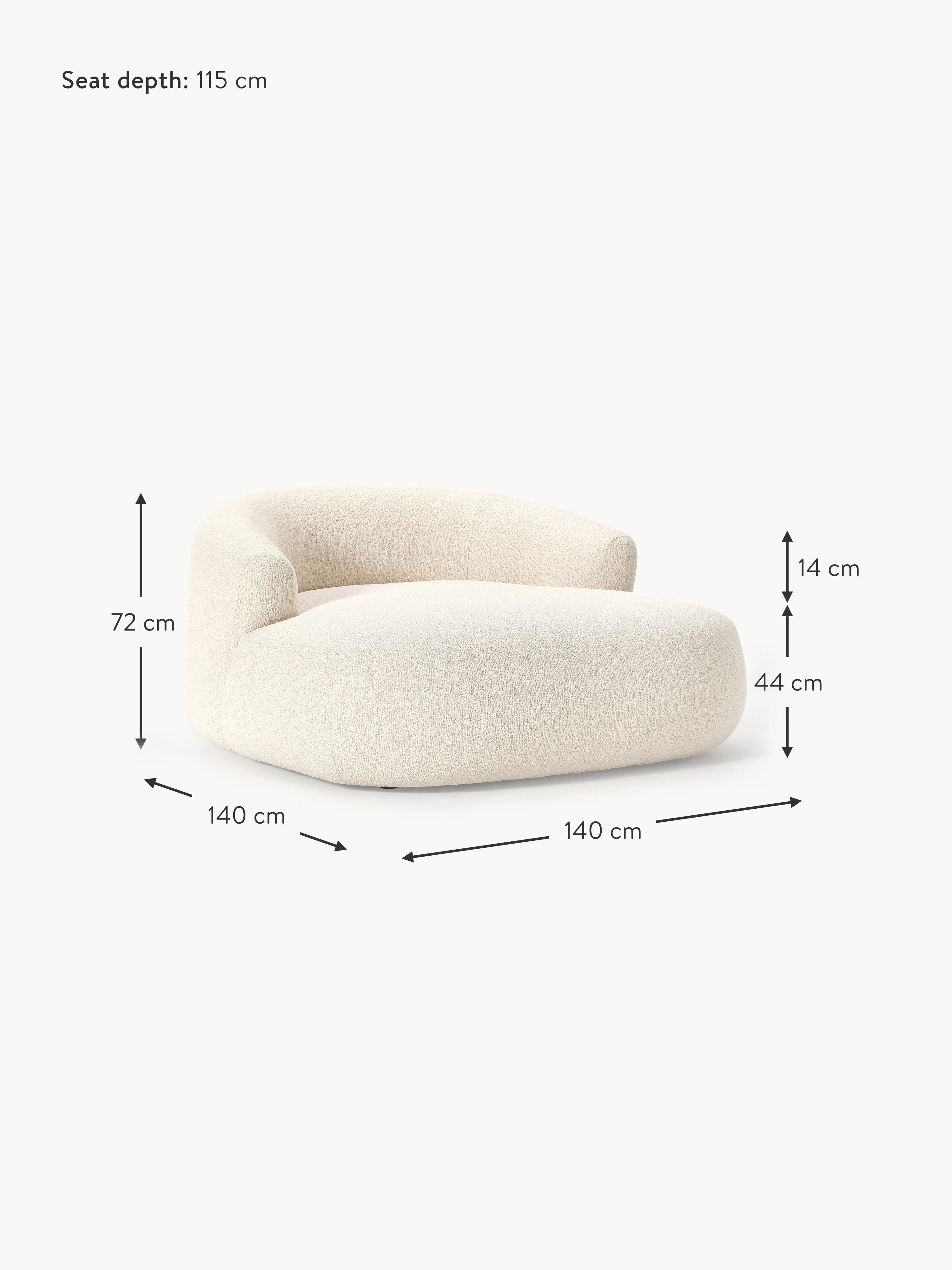 Sofia XL Bouclé Lounge Chair