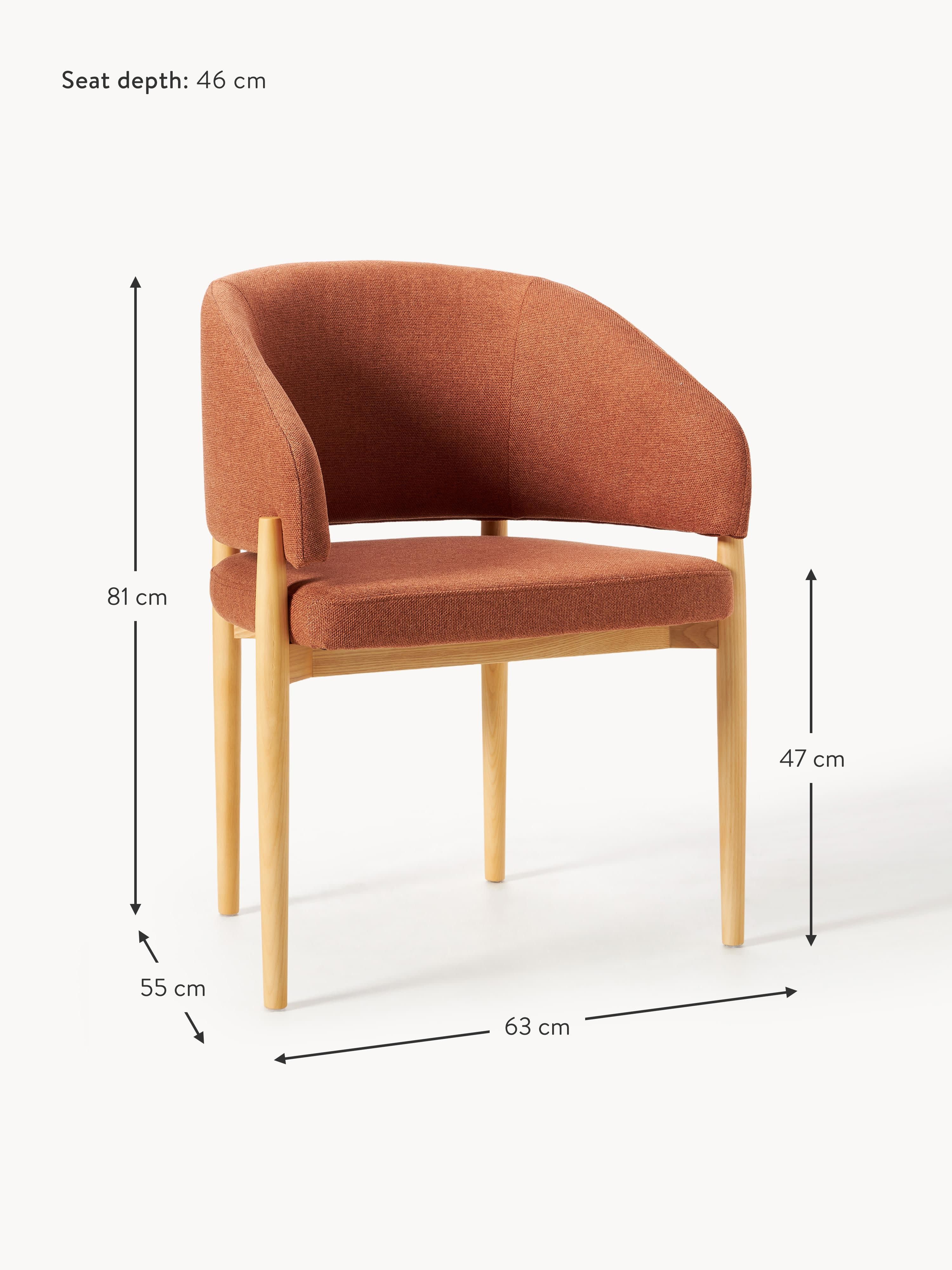 Nemo Dining Chair with Armrests