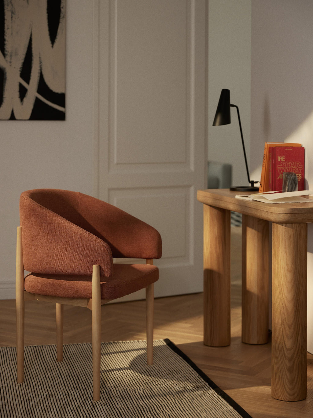 Nemo Dining Chair with Armrests