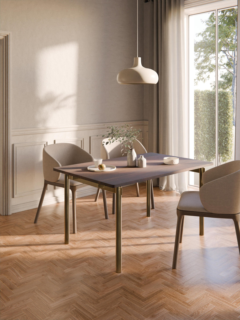 Mavi Dining Table, in various sizes