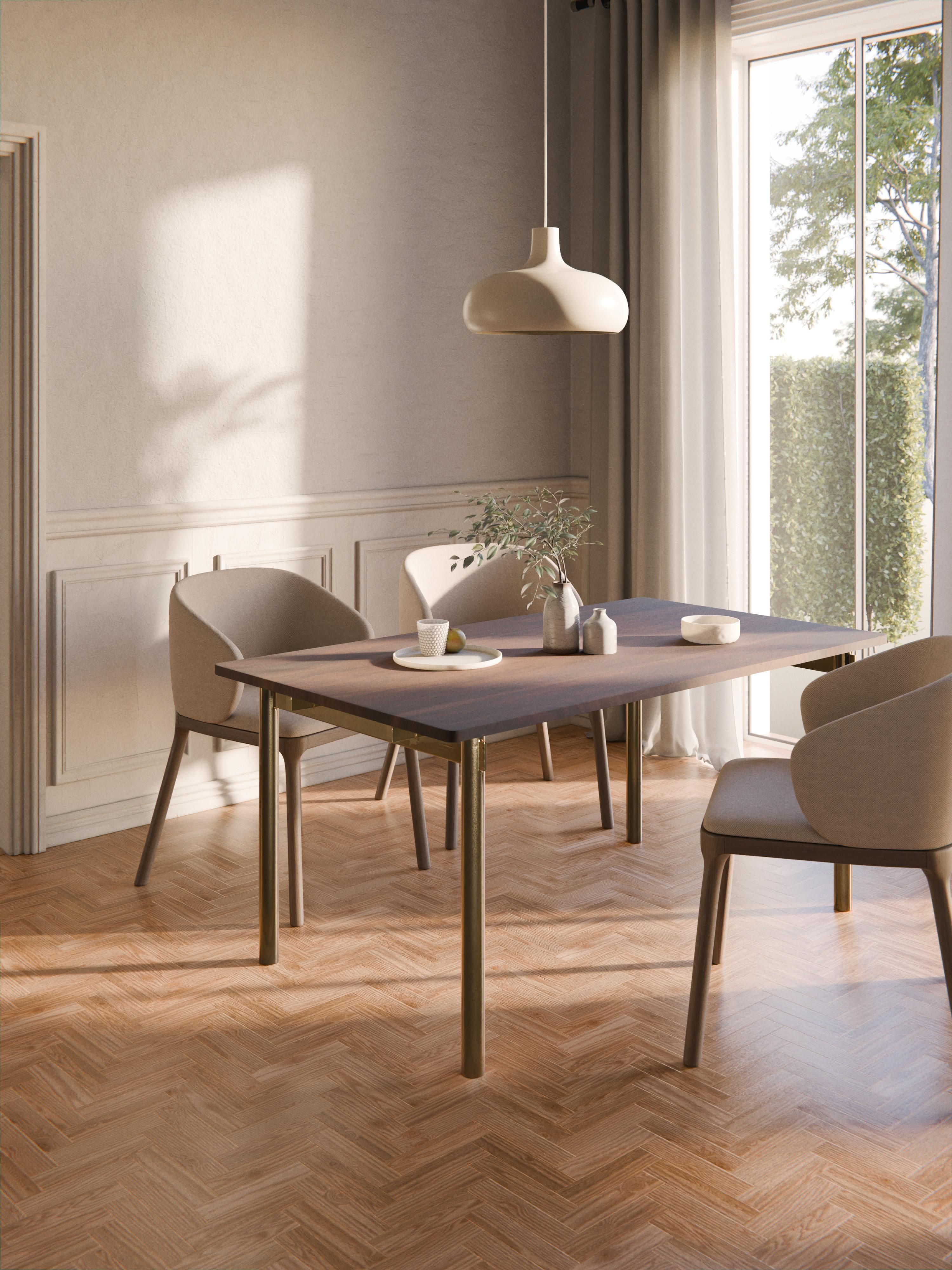 Mavi Dining Table, in various sizes