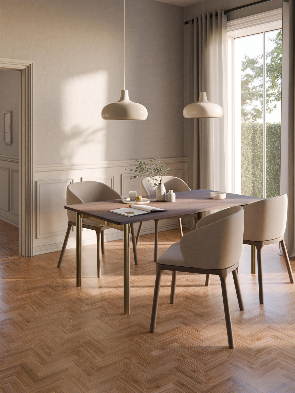 Mavi Dining Table, in various sizes