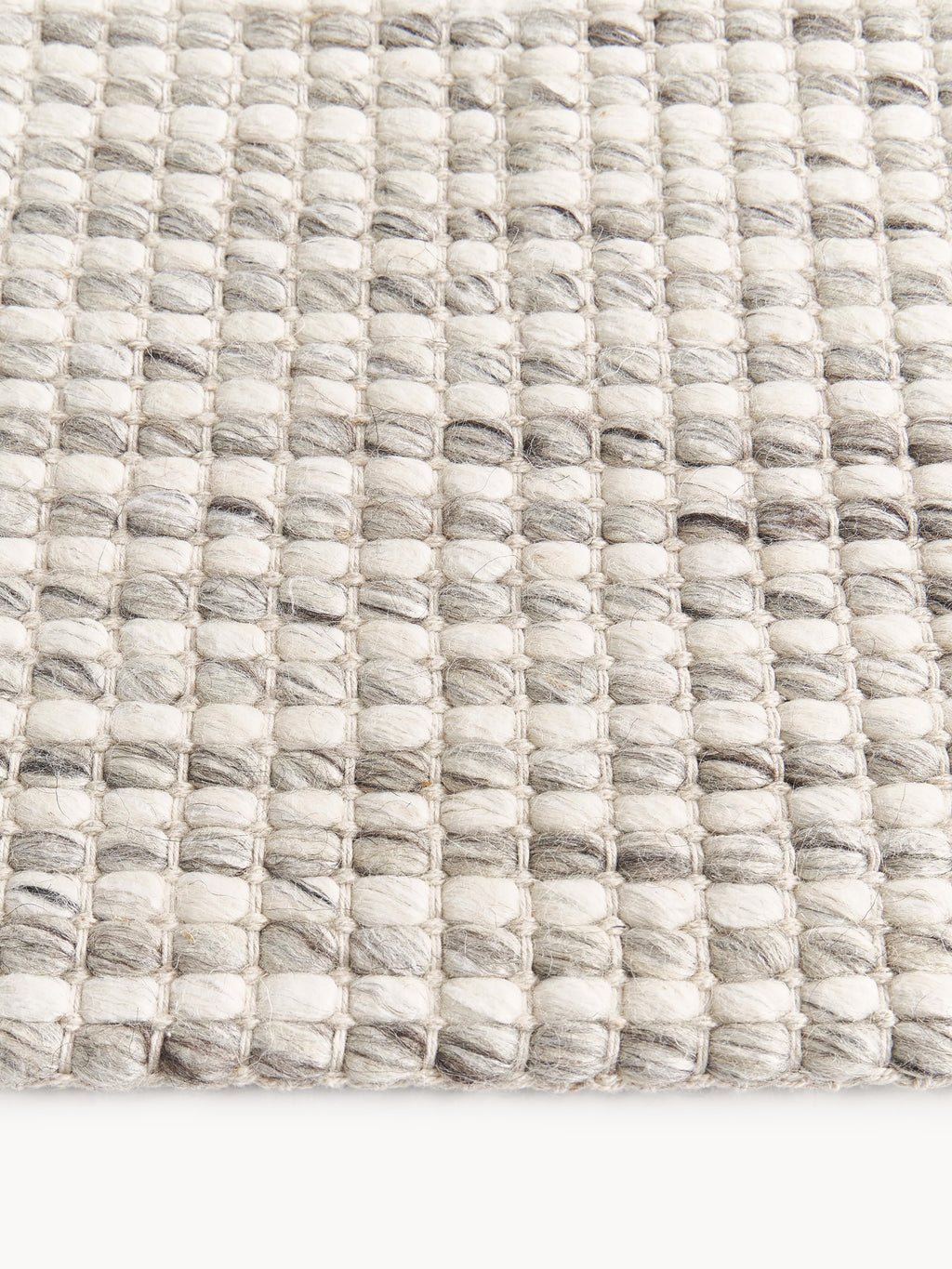Rumi Hand-Woven Low-Pile Wool Rug