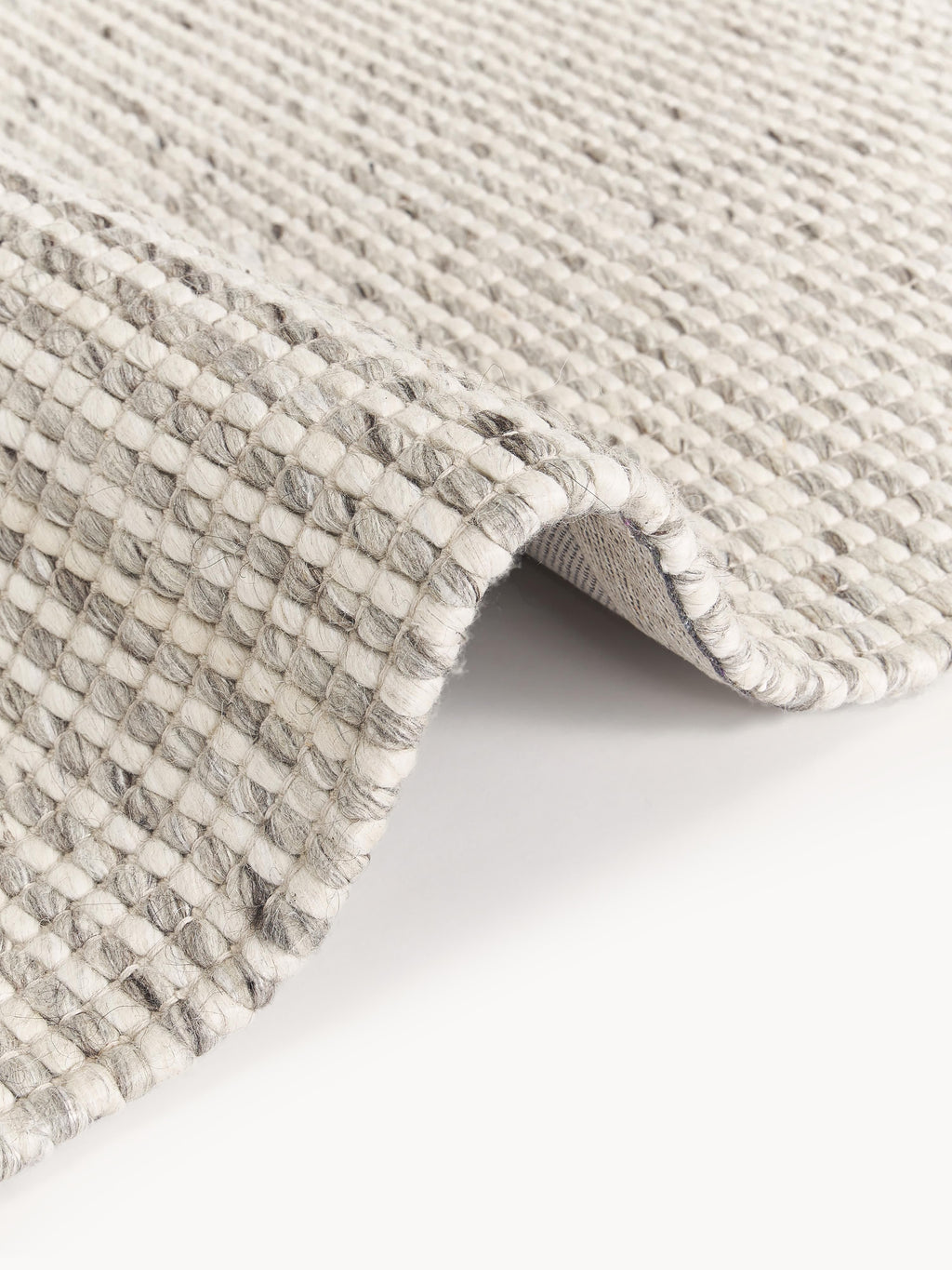 Rumi Hand-Woven Low-Pile Wool Rug