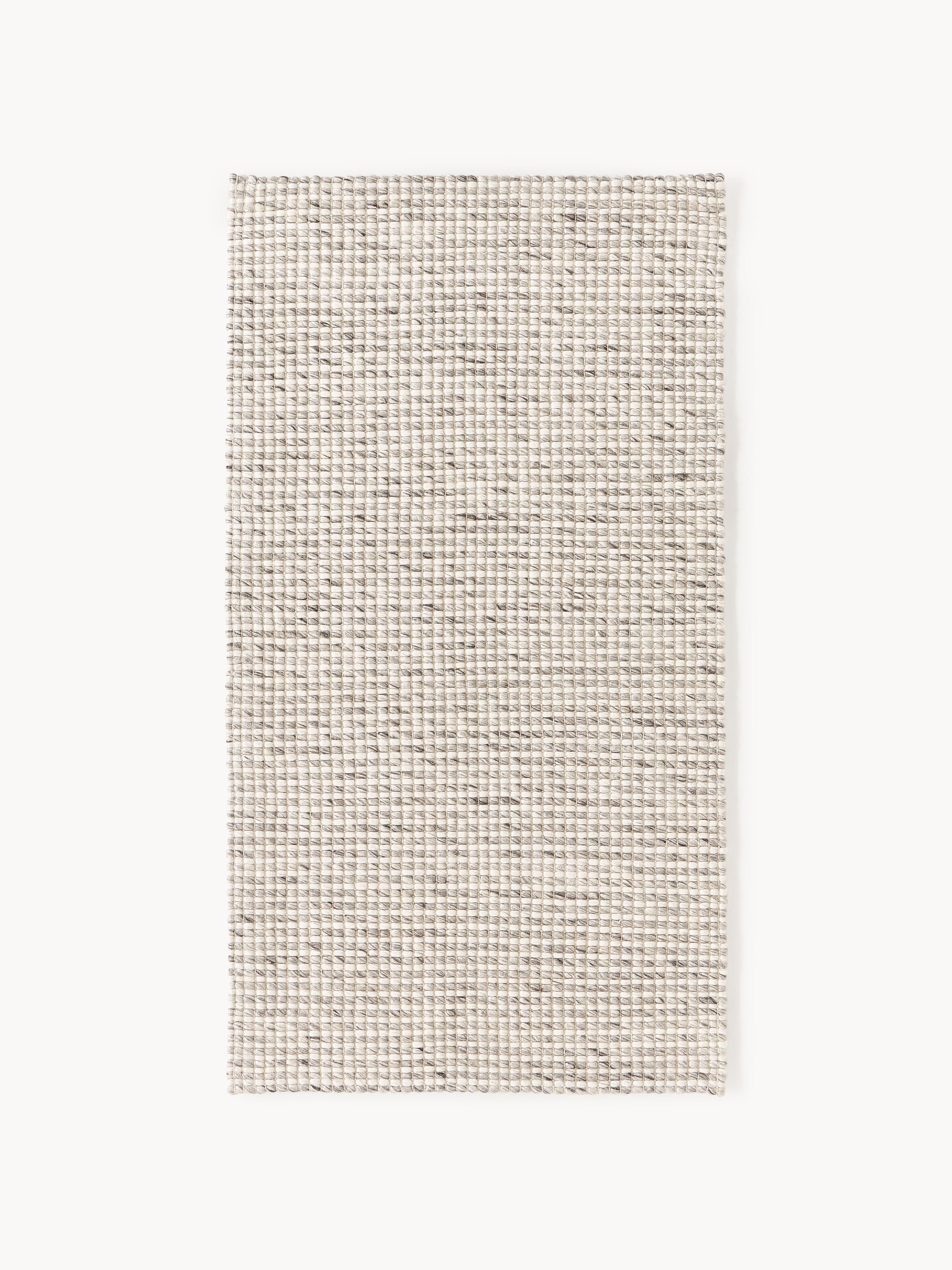 Gallery image 1 - Hand-Woven Low-Pile Wool Rug Rumi