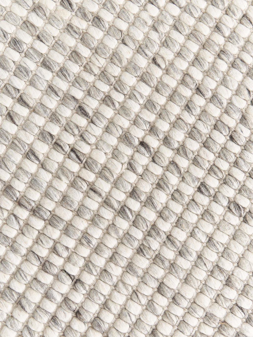 Rumi Hand-Woven Low-Pile Wool Rug