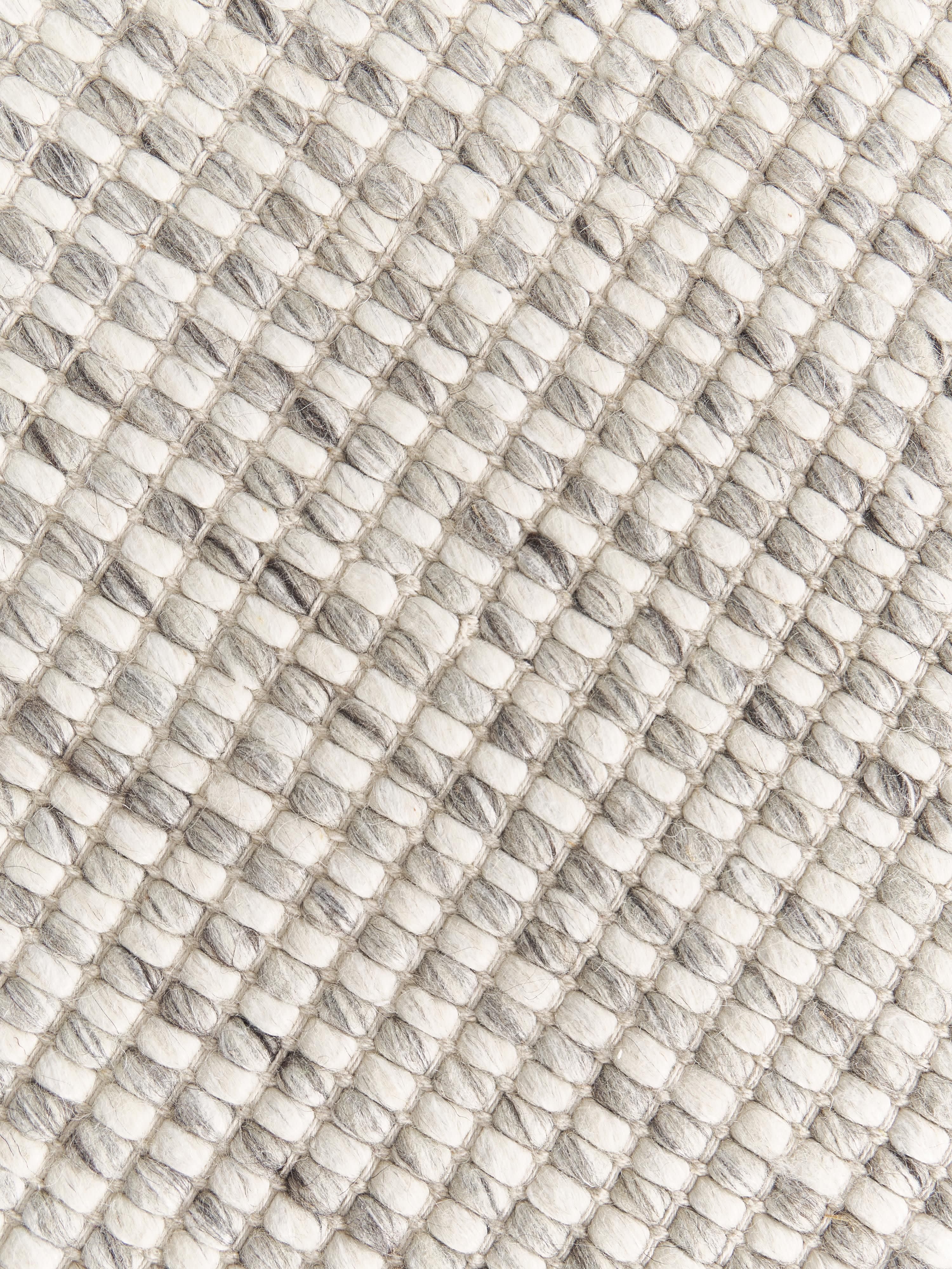 Rumi Hand-Woven Low-Pile Wool Rug