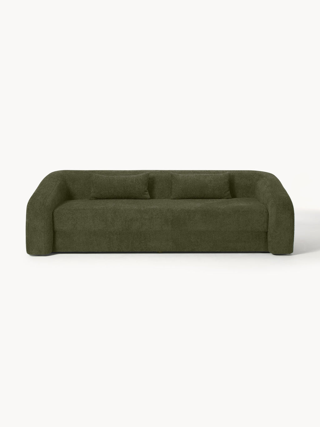 Gallery image 1 - Teddy Bouclé Sofa Bed Eliot (3-seater)
