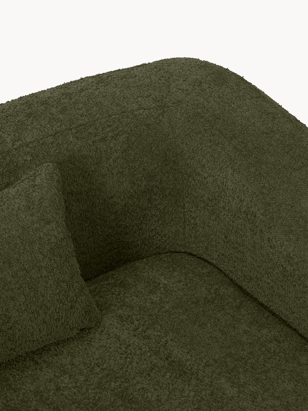 Eliot Teddy Bouclé Sofa Bed (3-seater)