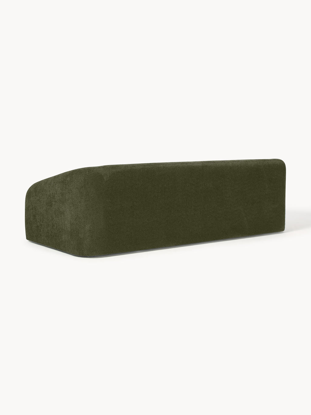Eliot Teddy Bouclé Sofa Bed (3-seater)