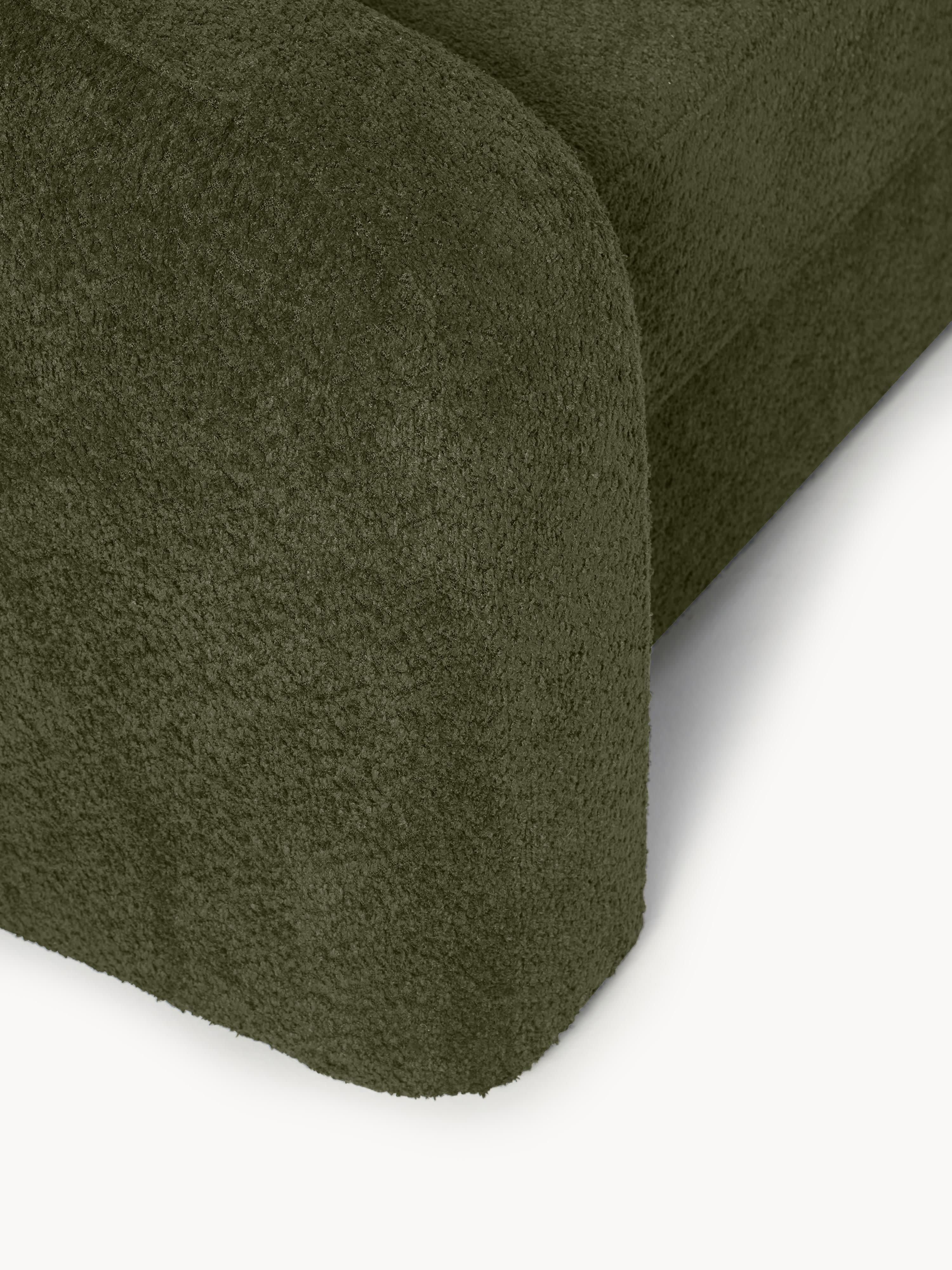 Eliot Teddy Bouclé Sofa Bed (3-seater)