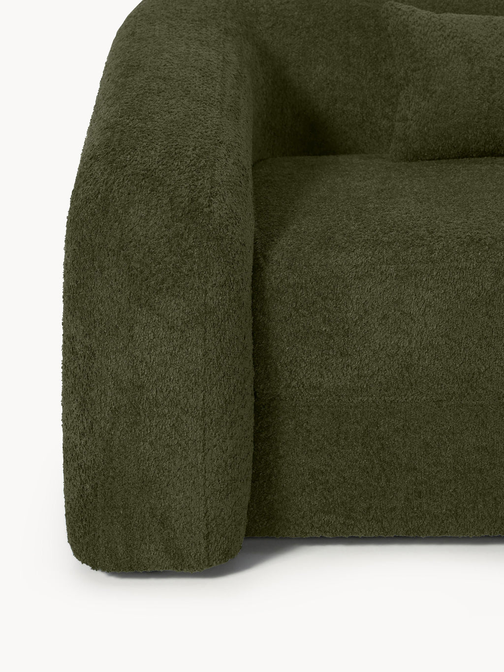 Eliot Teddy Bouclé Sofa Bed (3-seater)