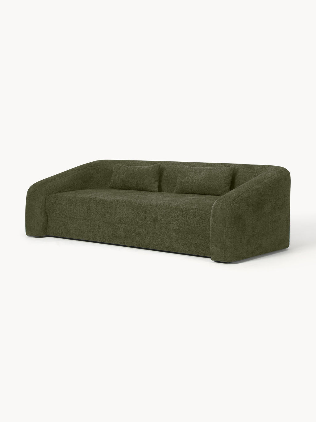 Eliot Teddy Bouclé Sofa Bed (3-seater)