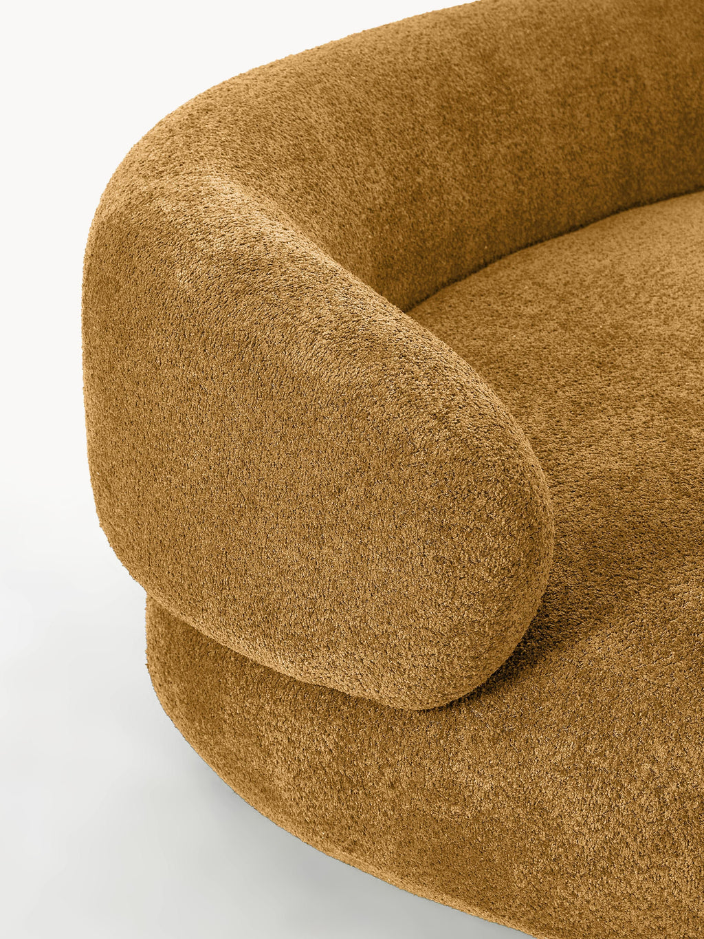 Alba Teddy Bouclé Sofa (2-seater)