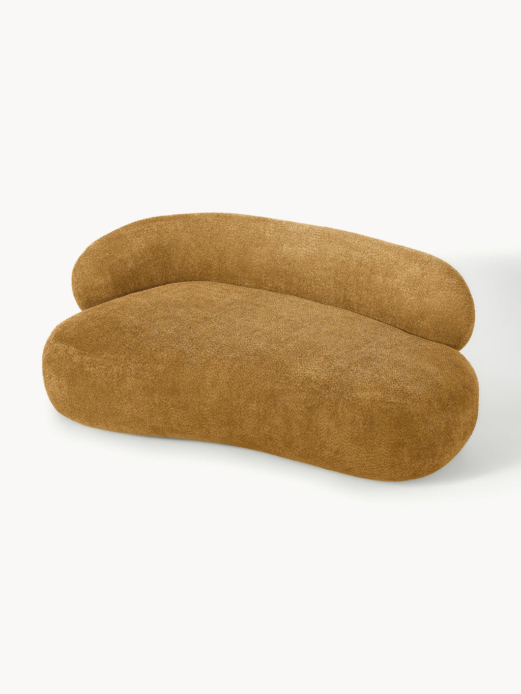 Alba Teddy Bouclé Sofa (2-seater)