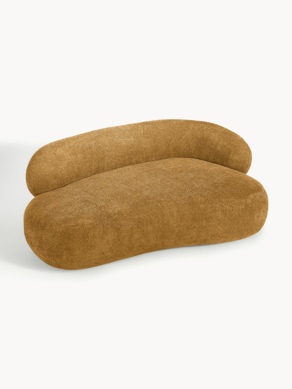 Alba Teddy Bouclé Sofa (2-seater)