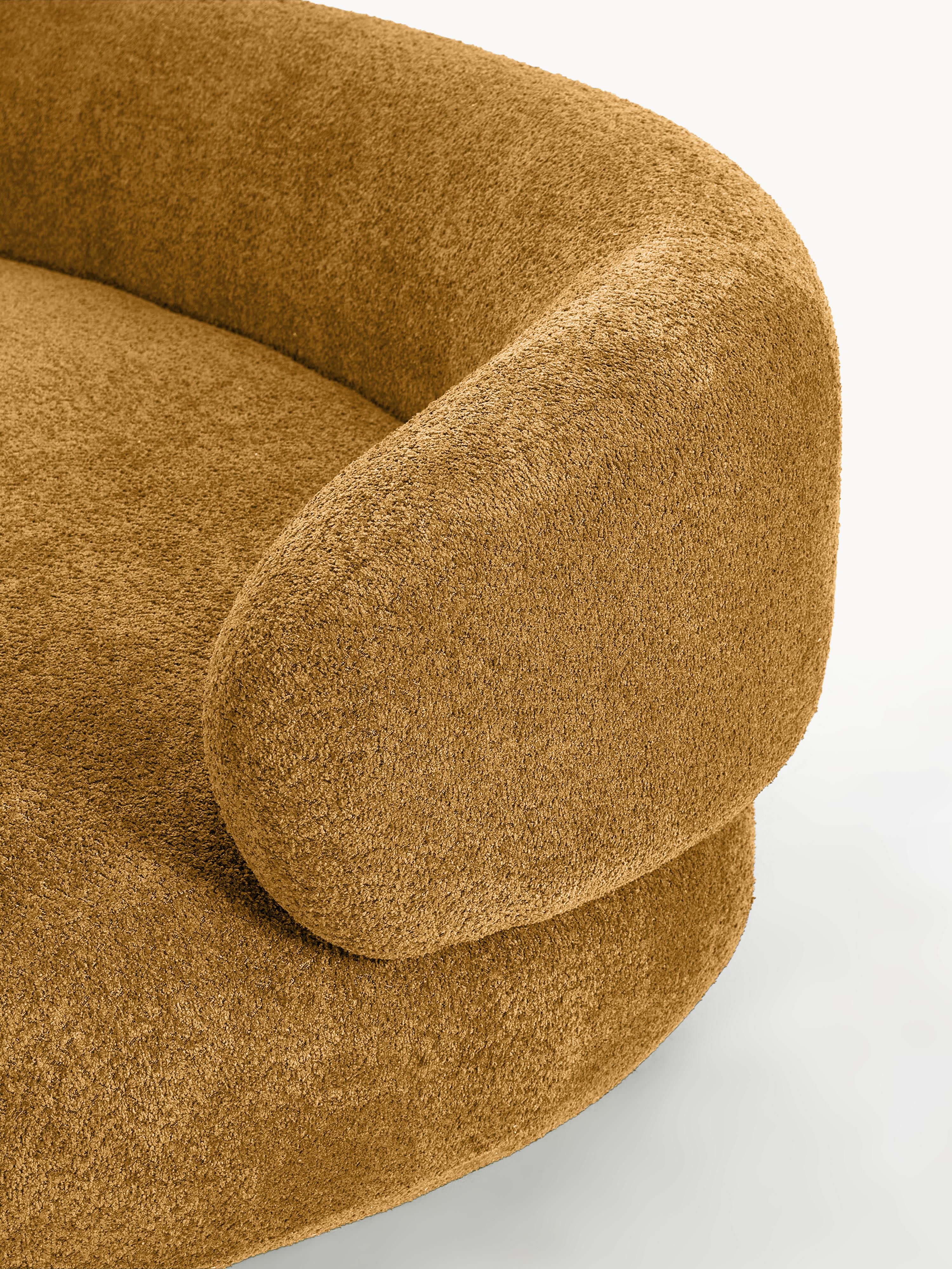 Alba Teddy Bouclé Sofa (2-seater)