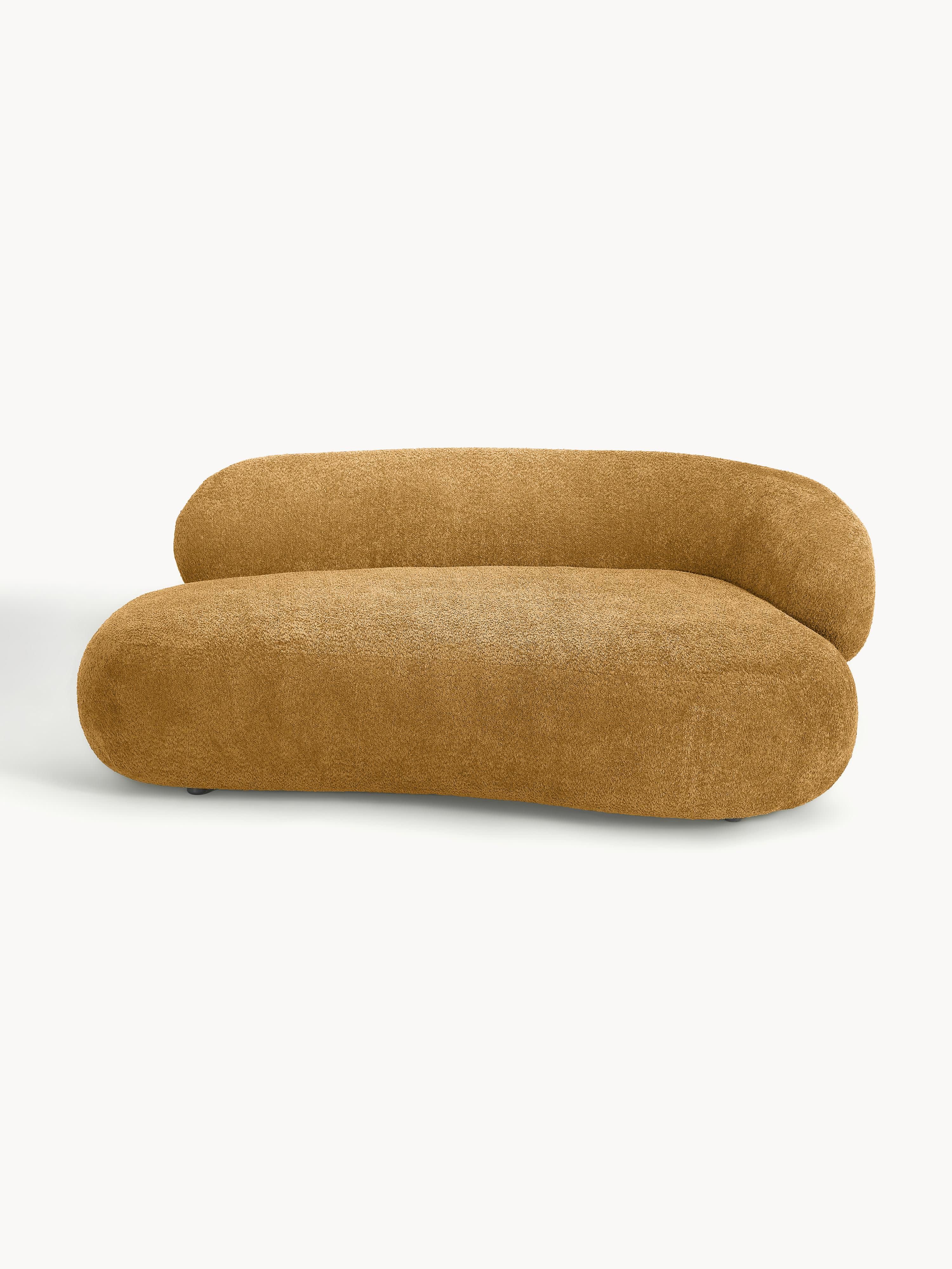 Alba Teddy Bouclé Sofa (2-seater)