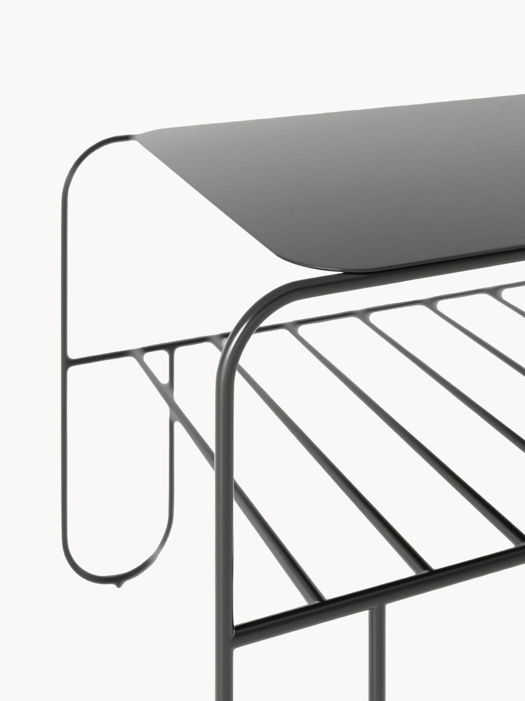 Nash Metal Shoe Rack
