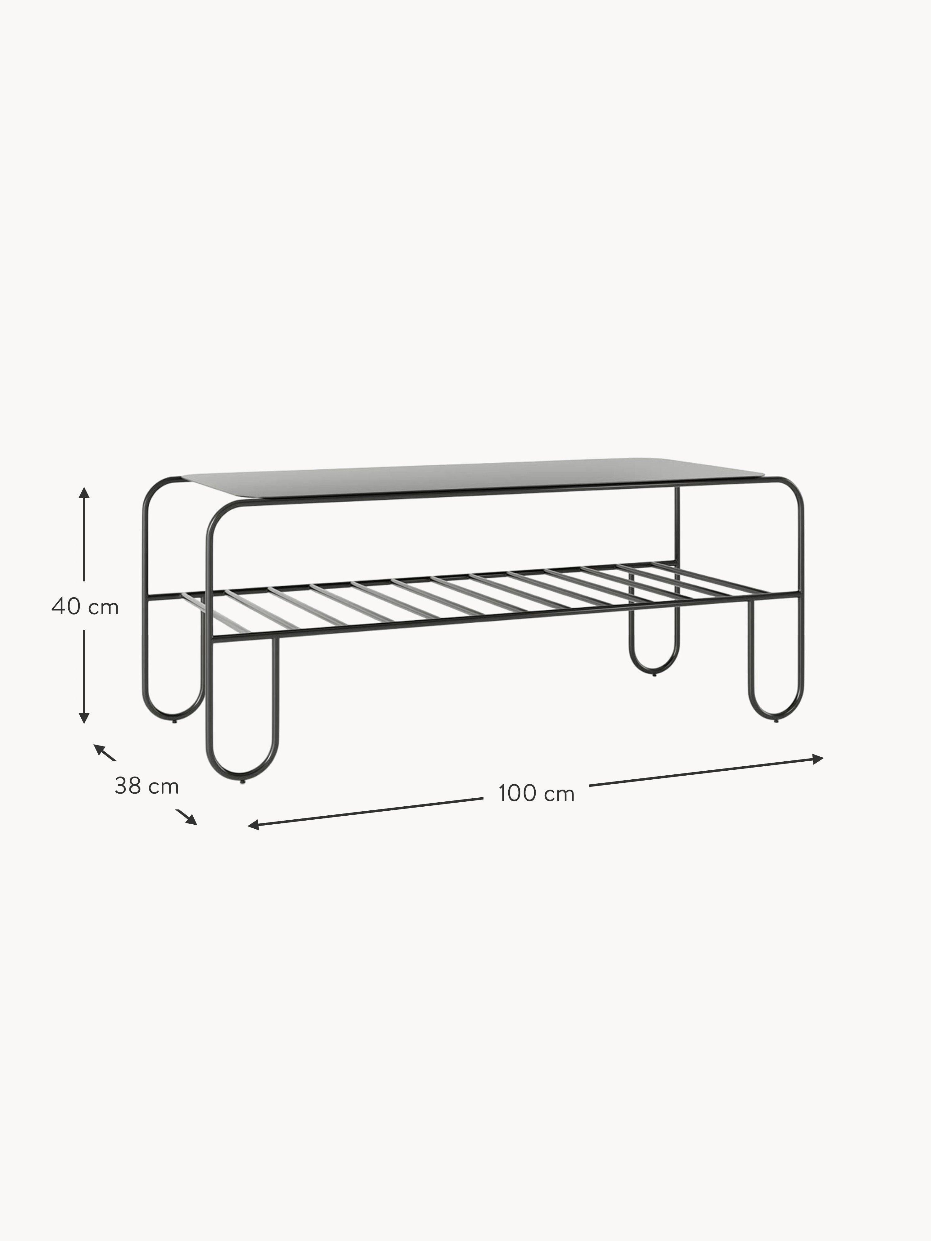Nash Metal Shoe Rack