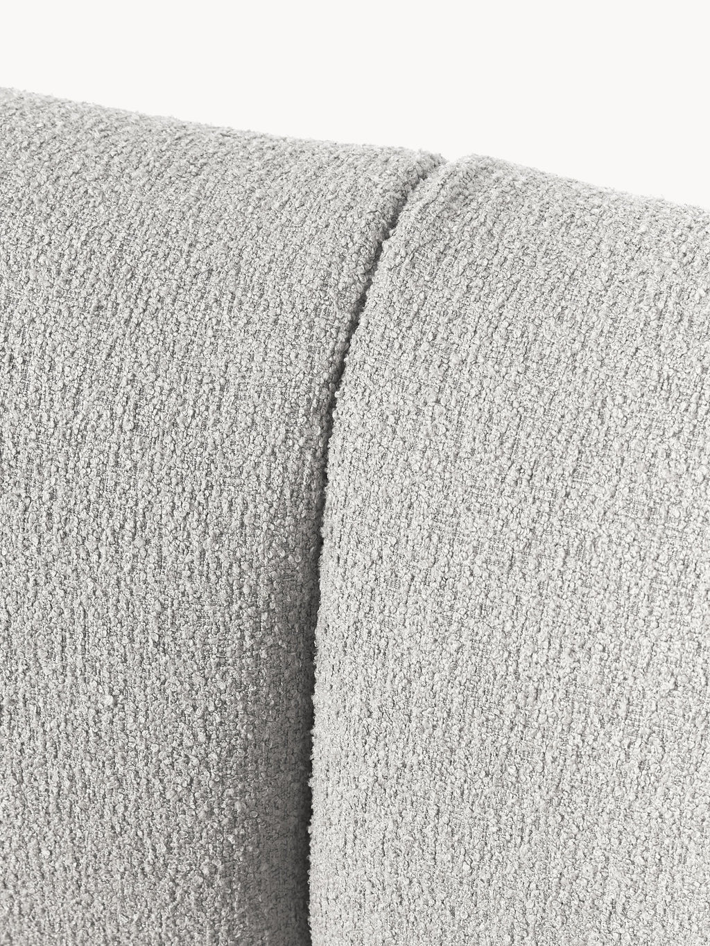 Sofia Modular Bouclé Corner Sofa (4-seater)