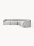 Gallery image 1 - Modular Bouclé Corner Sofa Sofia (4-seater)