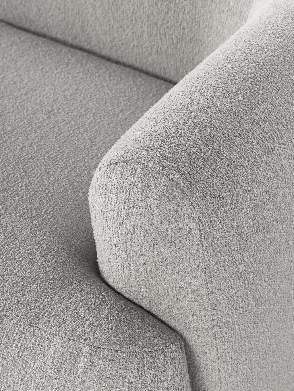 Sofia Modular Bouclé Corner Sofa (4-seater)