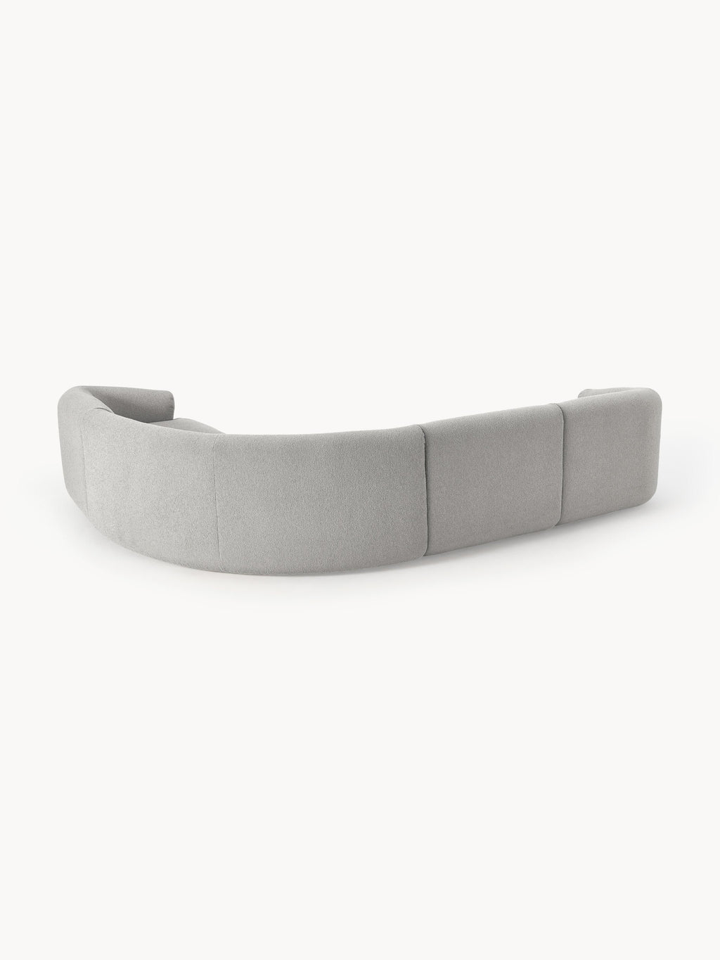 Sofia Modular Bouclé Corner Sofa (4-seater)