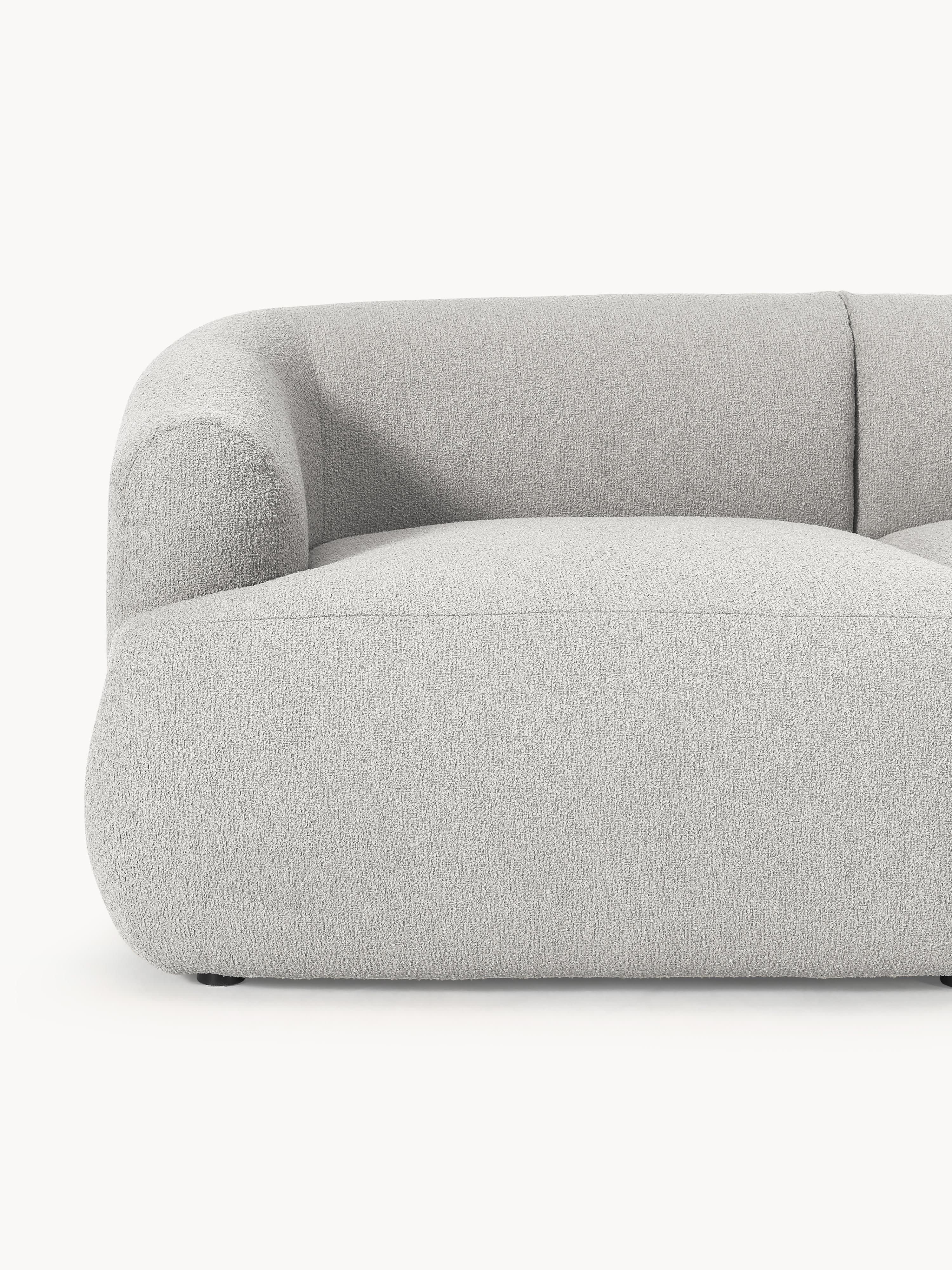 Sofia Modular Bouclé Corner Sofa (4-seater)