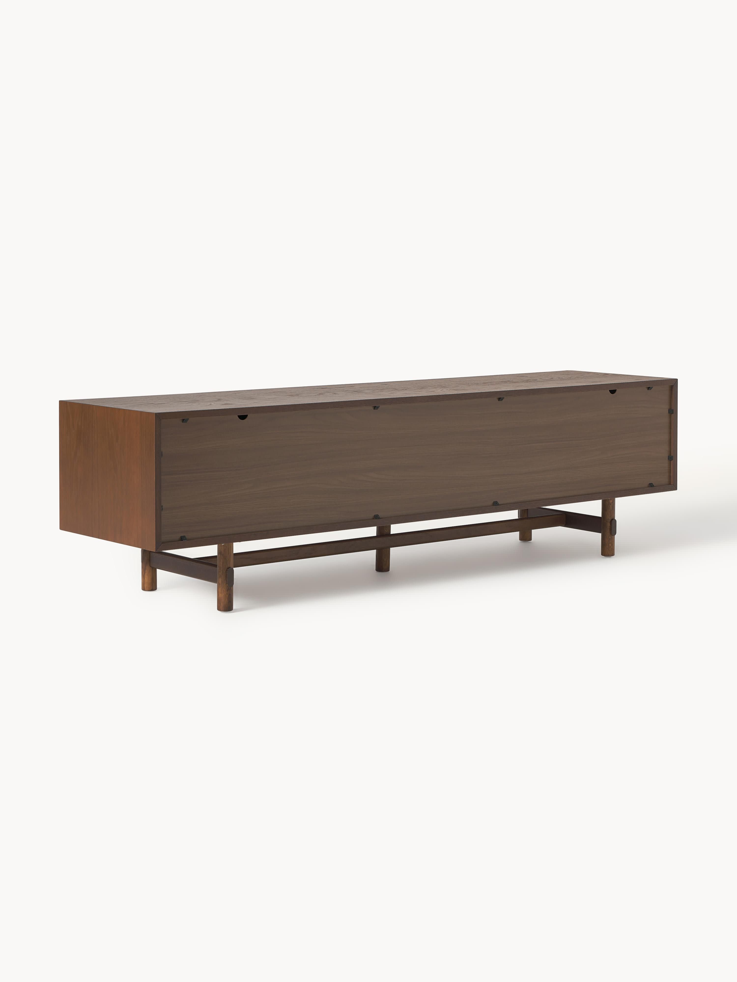 Diana Oak Wood Lowboard