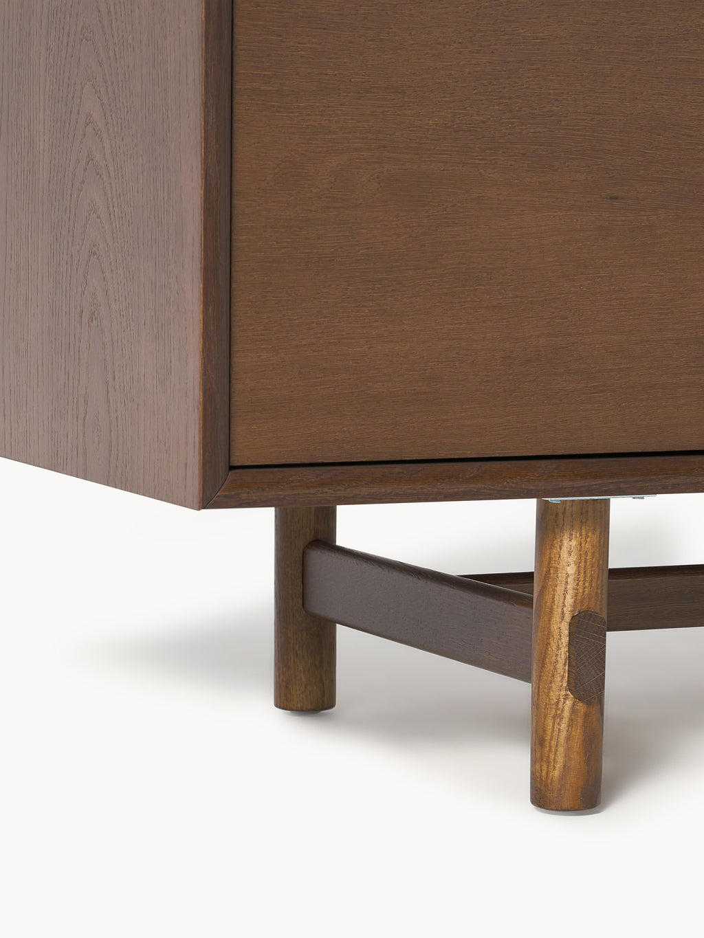 Diana Oak Wood Lowboard
