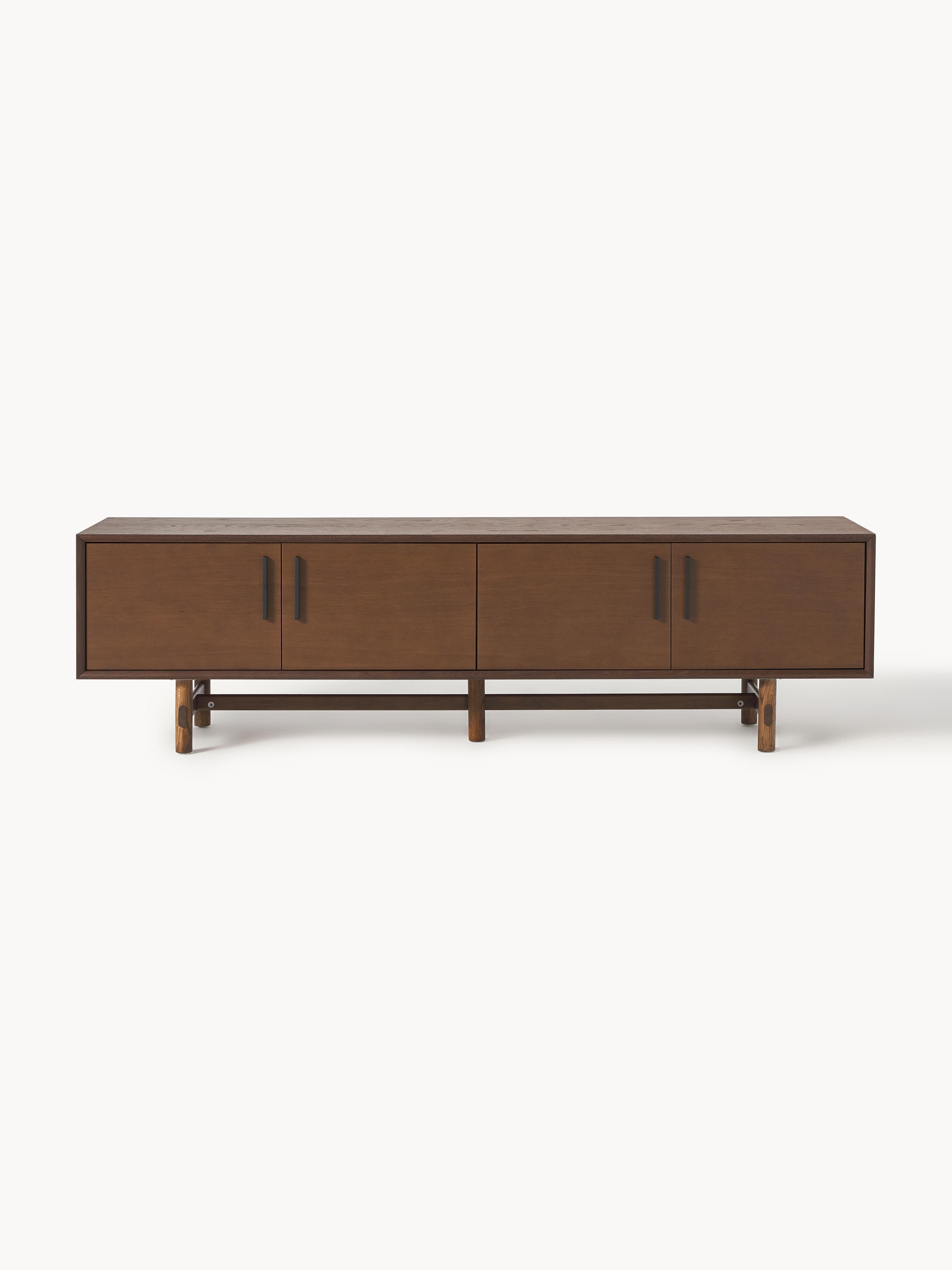 Diana Oak Wood Lowboard