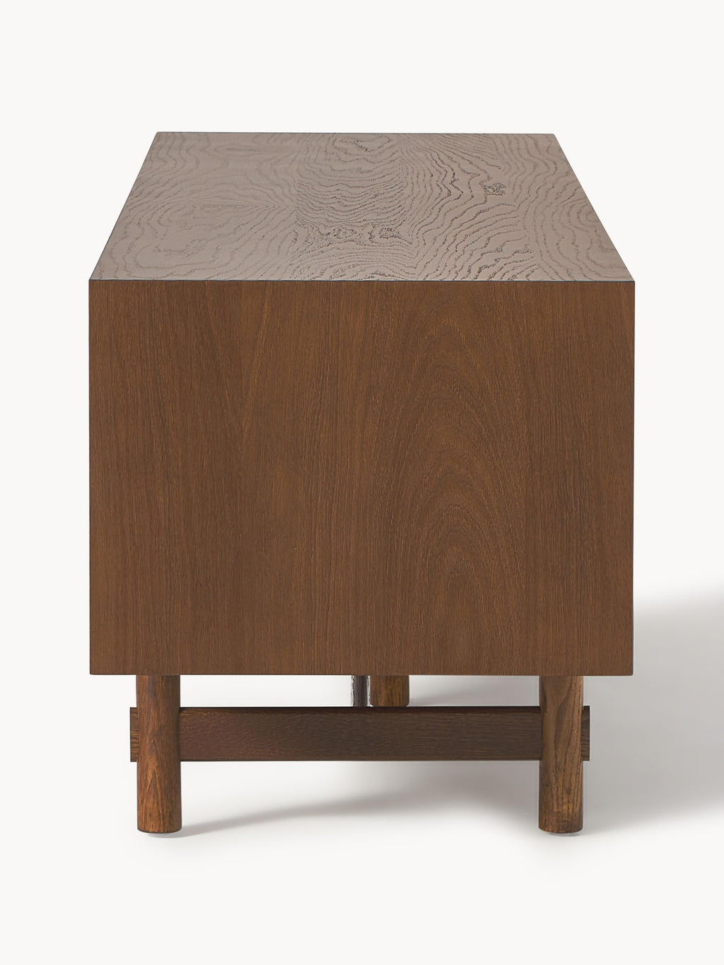 Diana Oak Wood Lowboard
