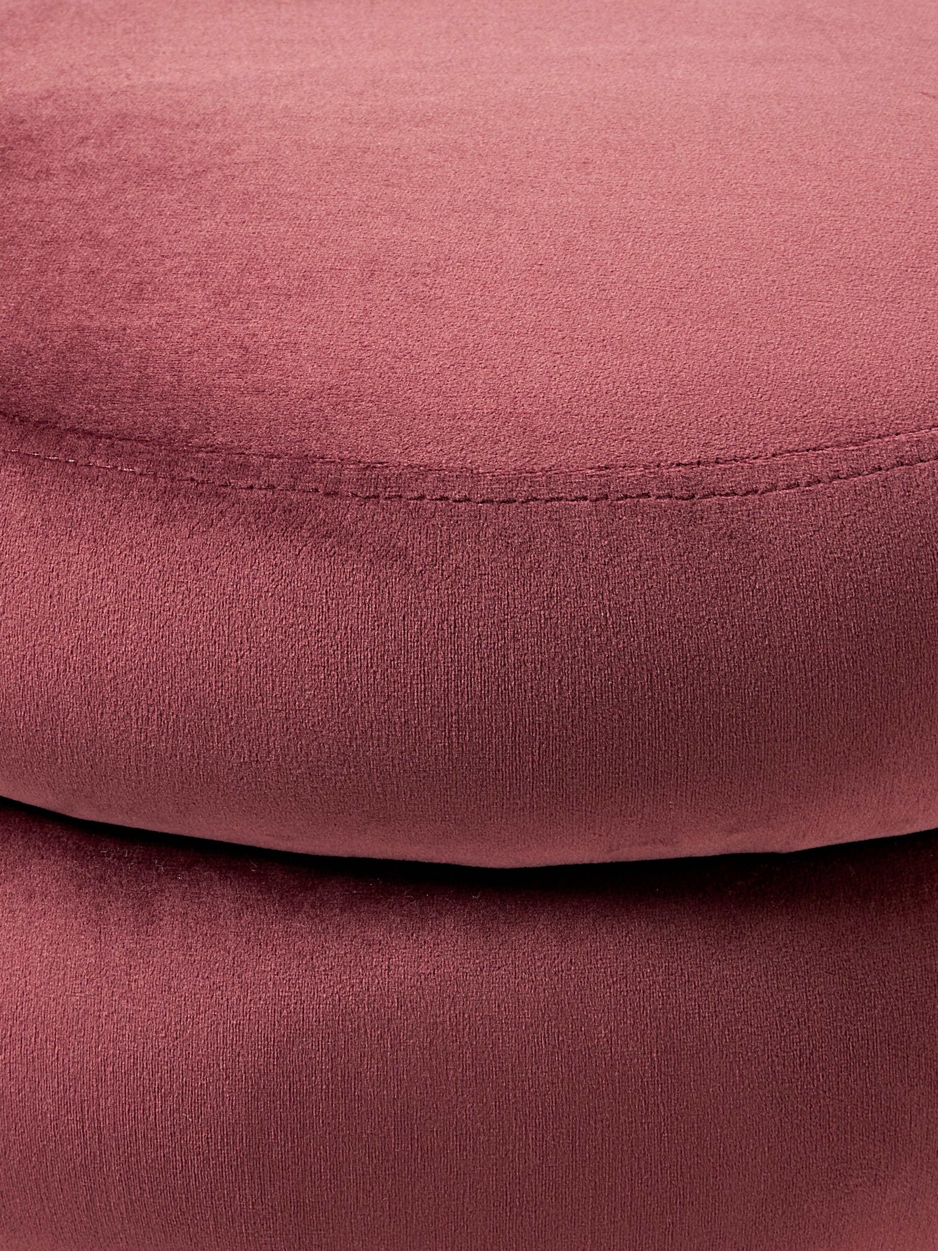 Alto Velvet Upholstered Bench with Storage Space