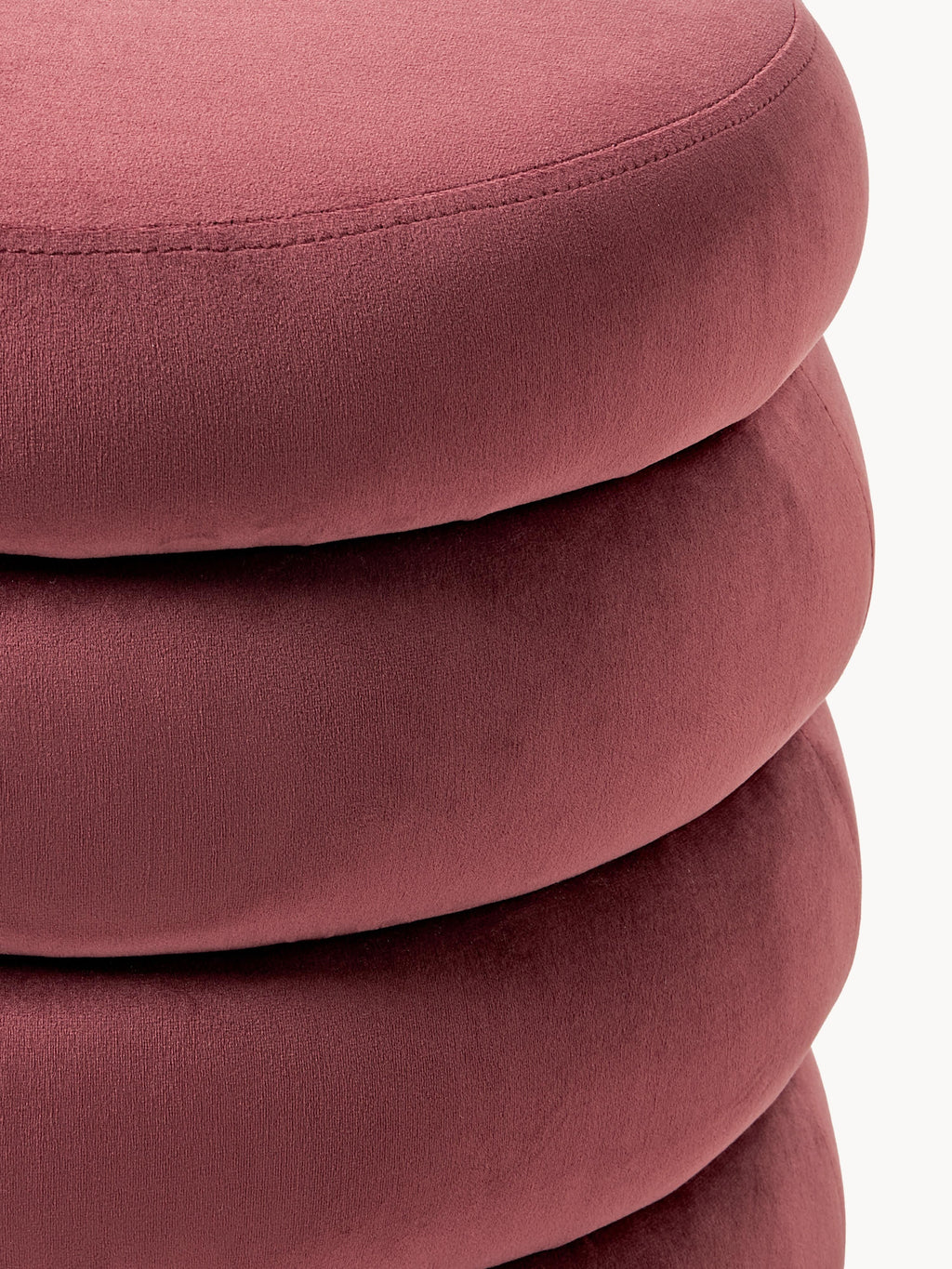 Alto Velvet Upholstered Bench with Storage Space